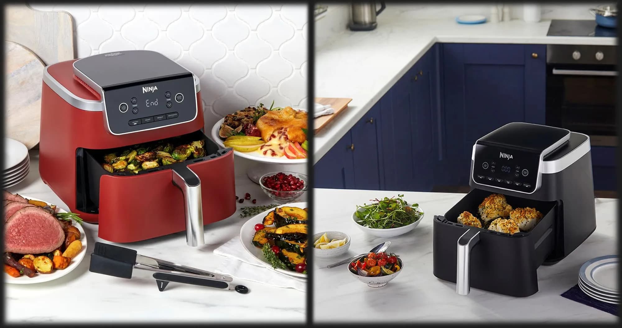 Мультипечь Ninja Air Fryer PRO 4.7л AF140EUCM