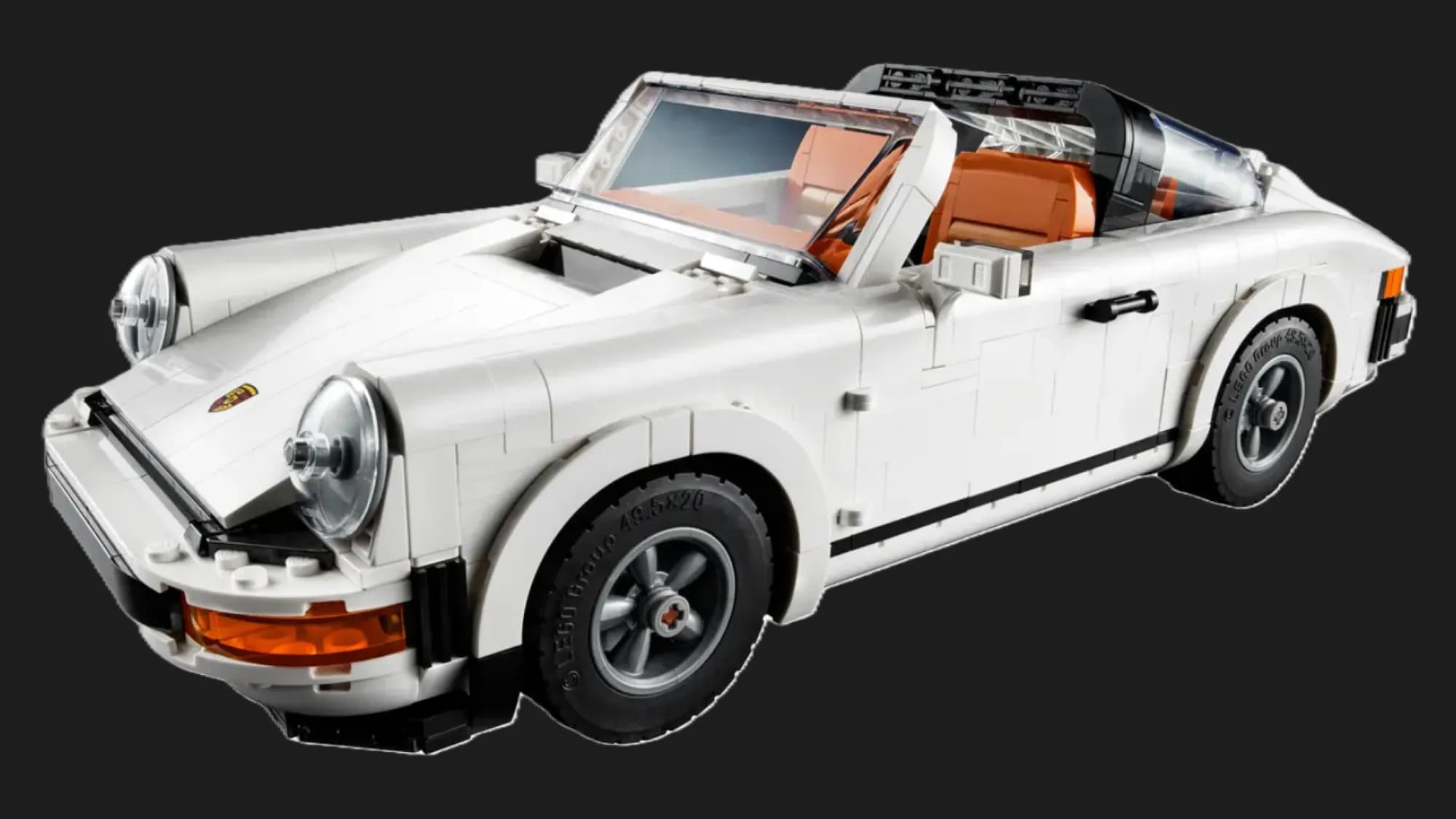 Конструктор LEGO Icons Expert Porsche 911 (10295)