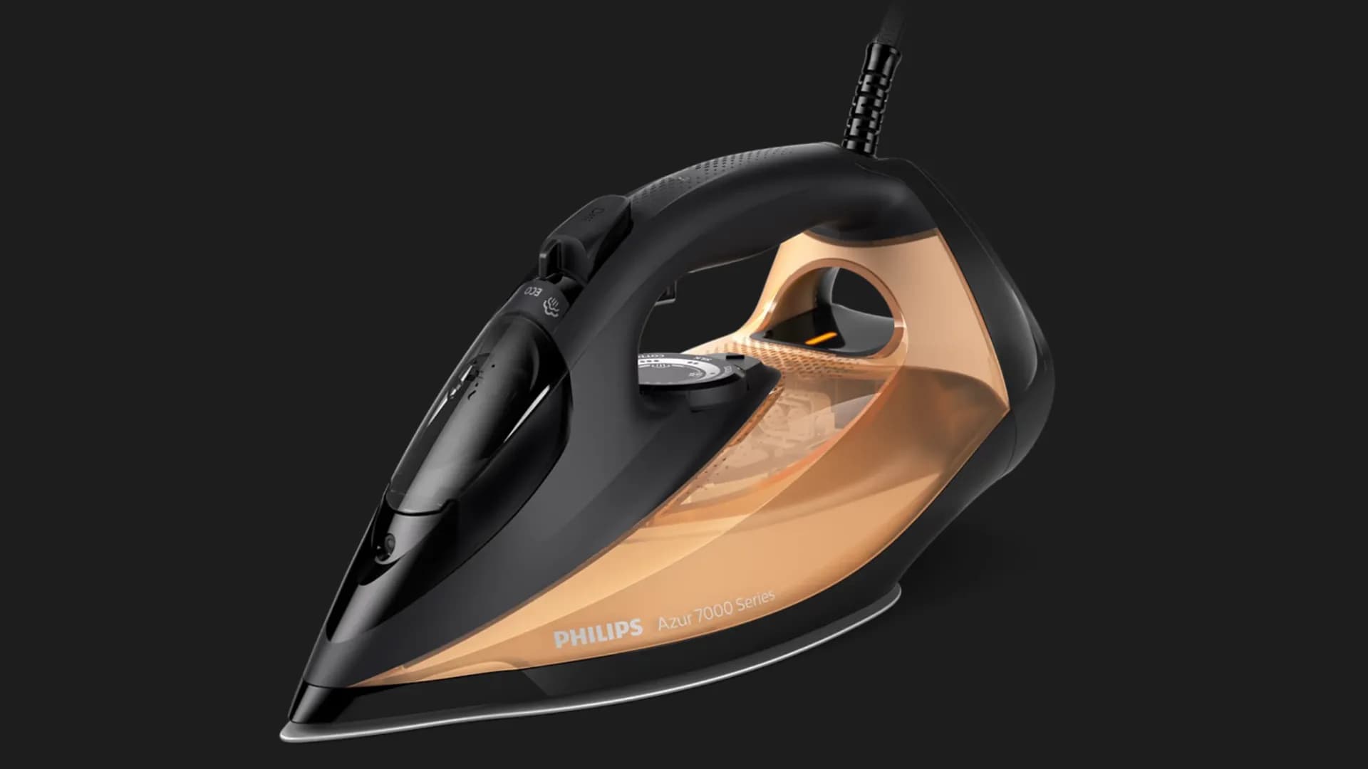 Утюг Philips DST7040/80 (Black/Gold)