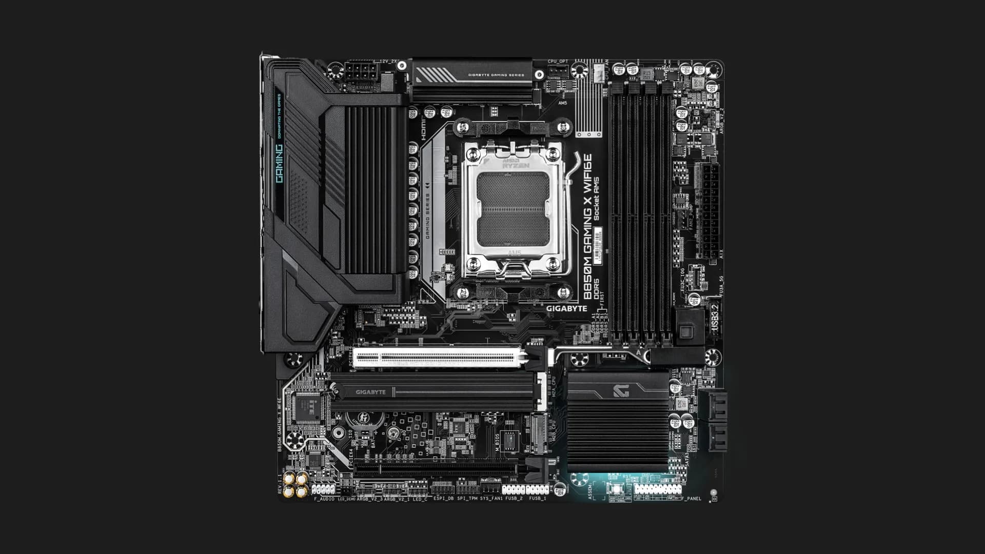 Материнская плата GIGABYTE B850M GAMING X WIFI6E 1.1 (B850M GAMING X WF6E 1.1)