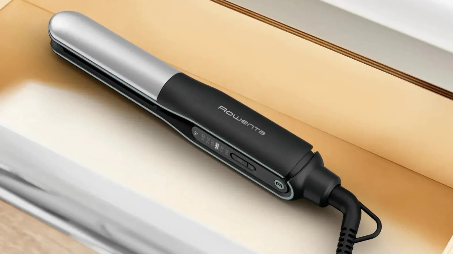 Выпрямитель Rowenta Thermostyle (Black/Gray) (SF7120E0)