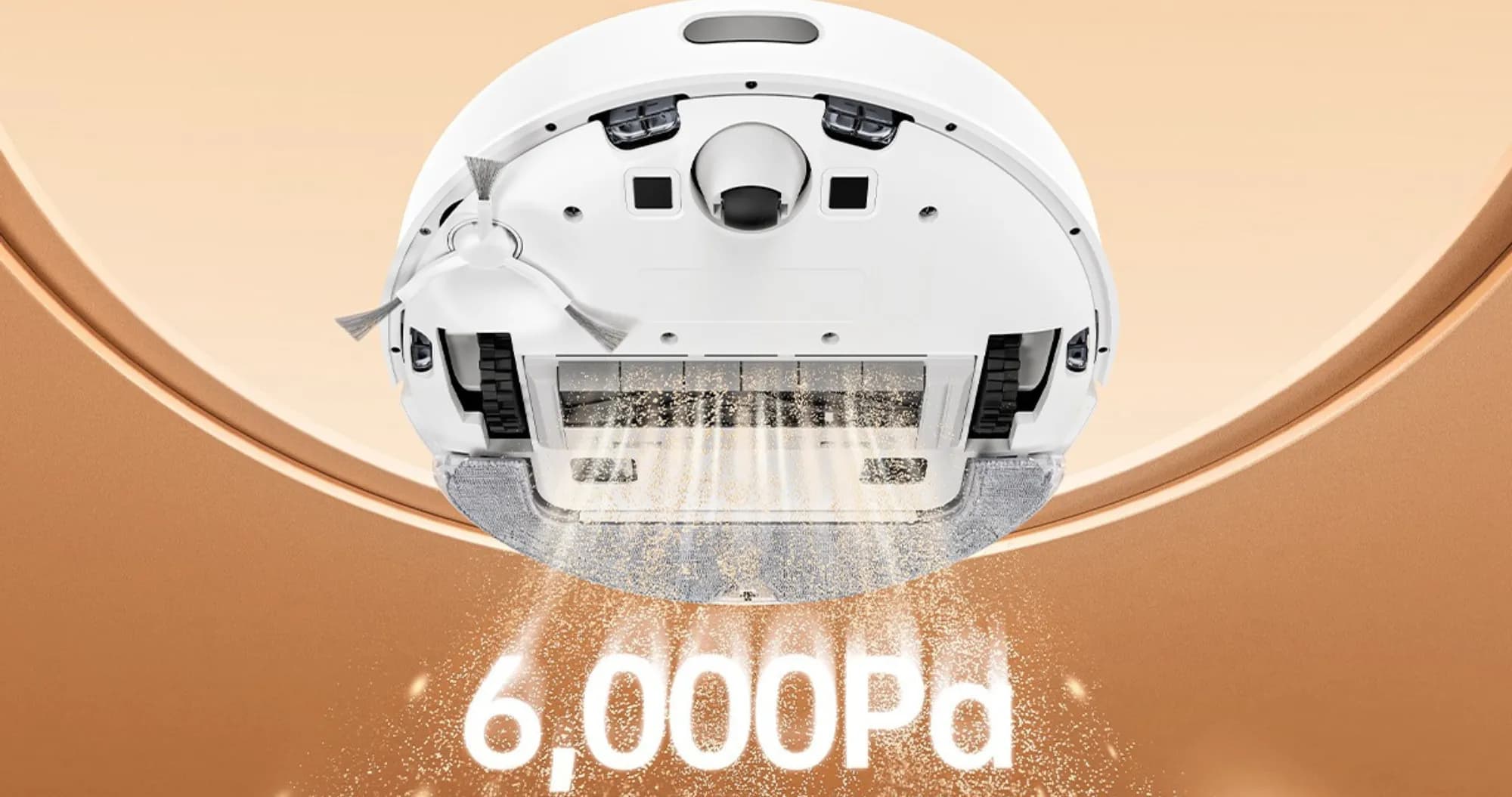 Робот-пылесос Dreame Bot D10 Plus Gen 2 (White)