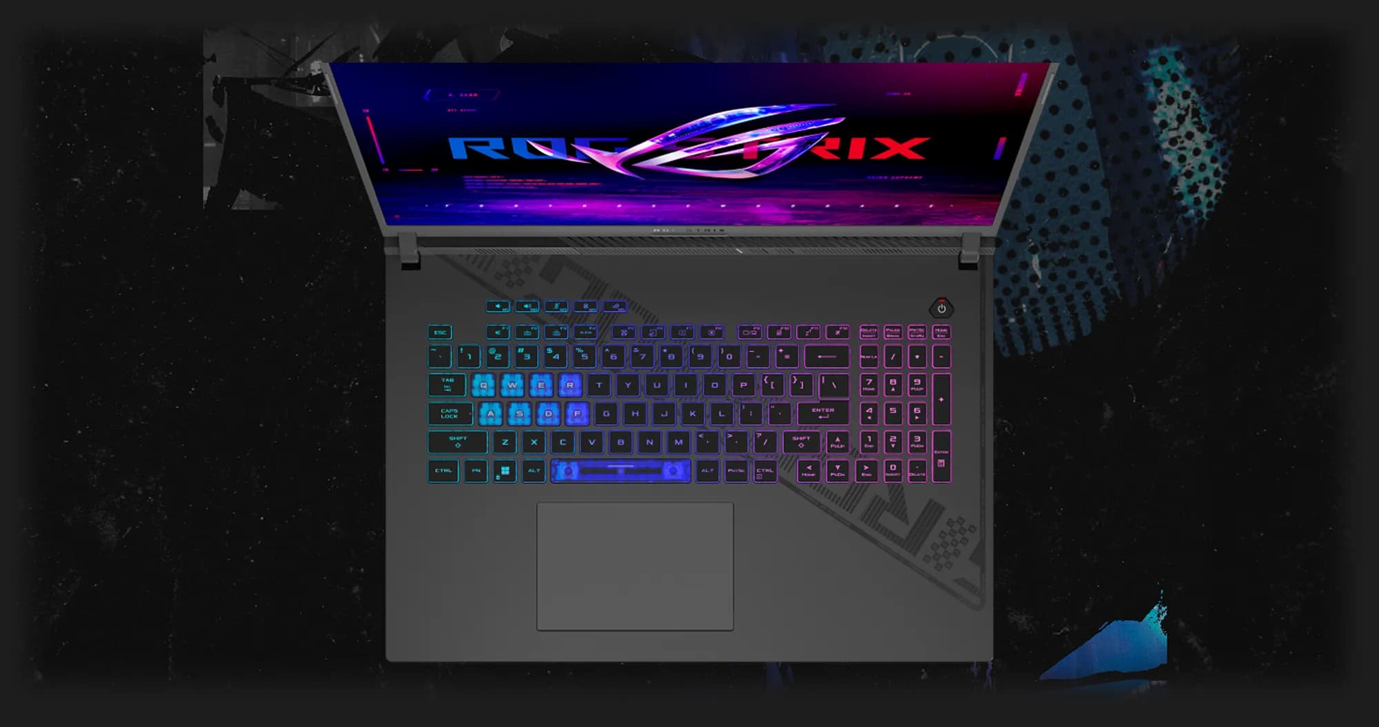 Ноутбук Asus ROG Strix G18 G814PP 18" (AMD Ryzen 9/16GB/1TB (SSD)/RTX 5070) (G814PP-DS94)