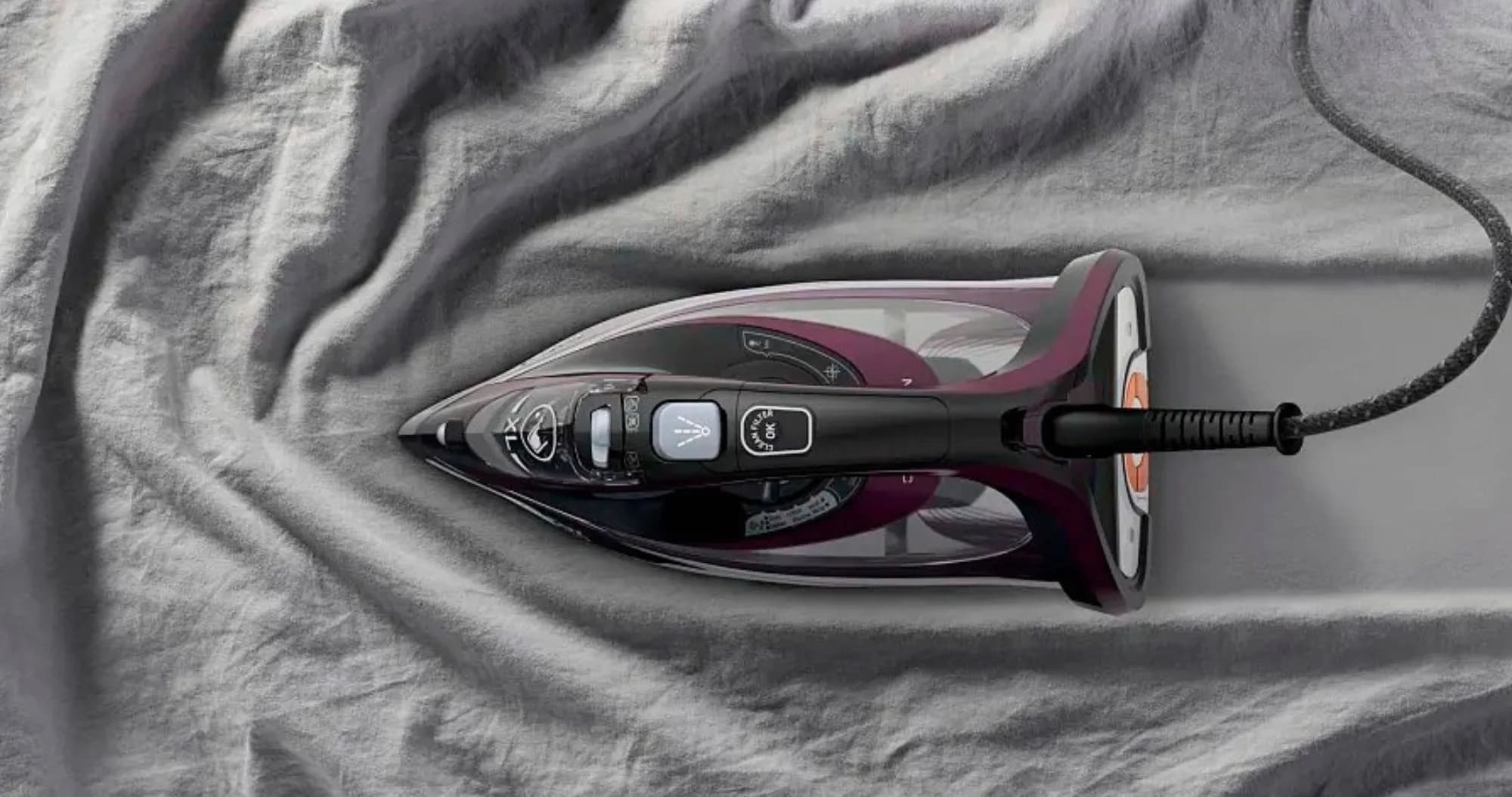 Утюг Tefal FV9835E0 (Black/Burgundy)