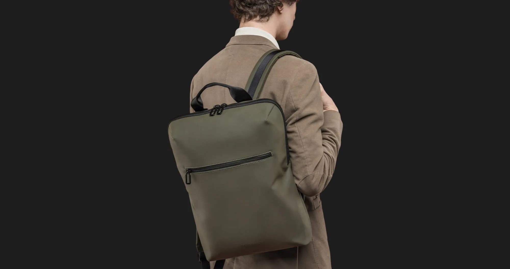 Рюкзак Tucano Gommo 15"/16" (Green)