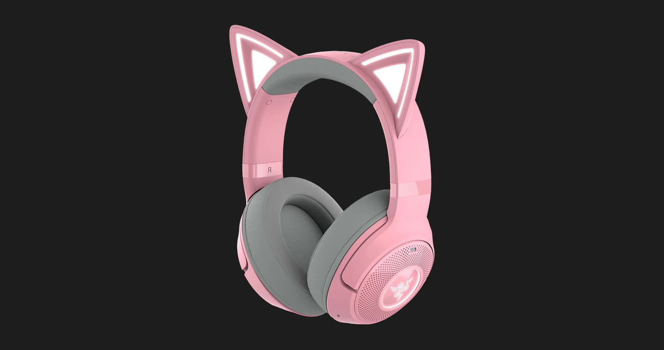 Игровая гарнитура RAZER Kraken Kitty V2 BT (Quartz) (RZ04-04860100-R3M1) (UA)
