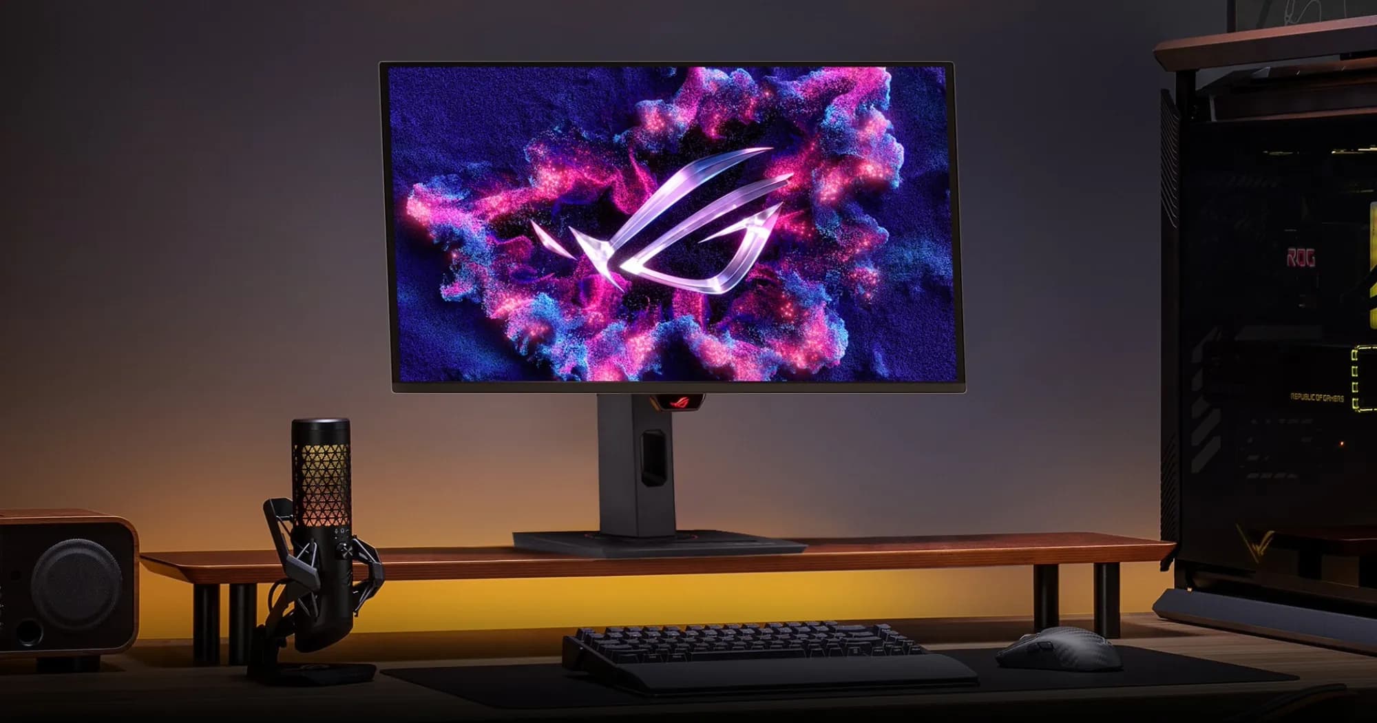 Монитор ASUS 26.5" ROG Strix XG27ACDNG OLED 360Hz 90LM0AN0-B01970 (UA)