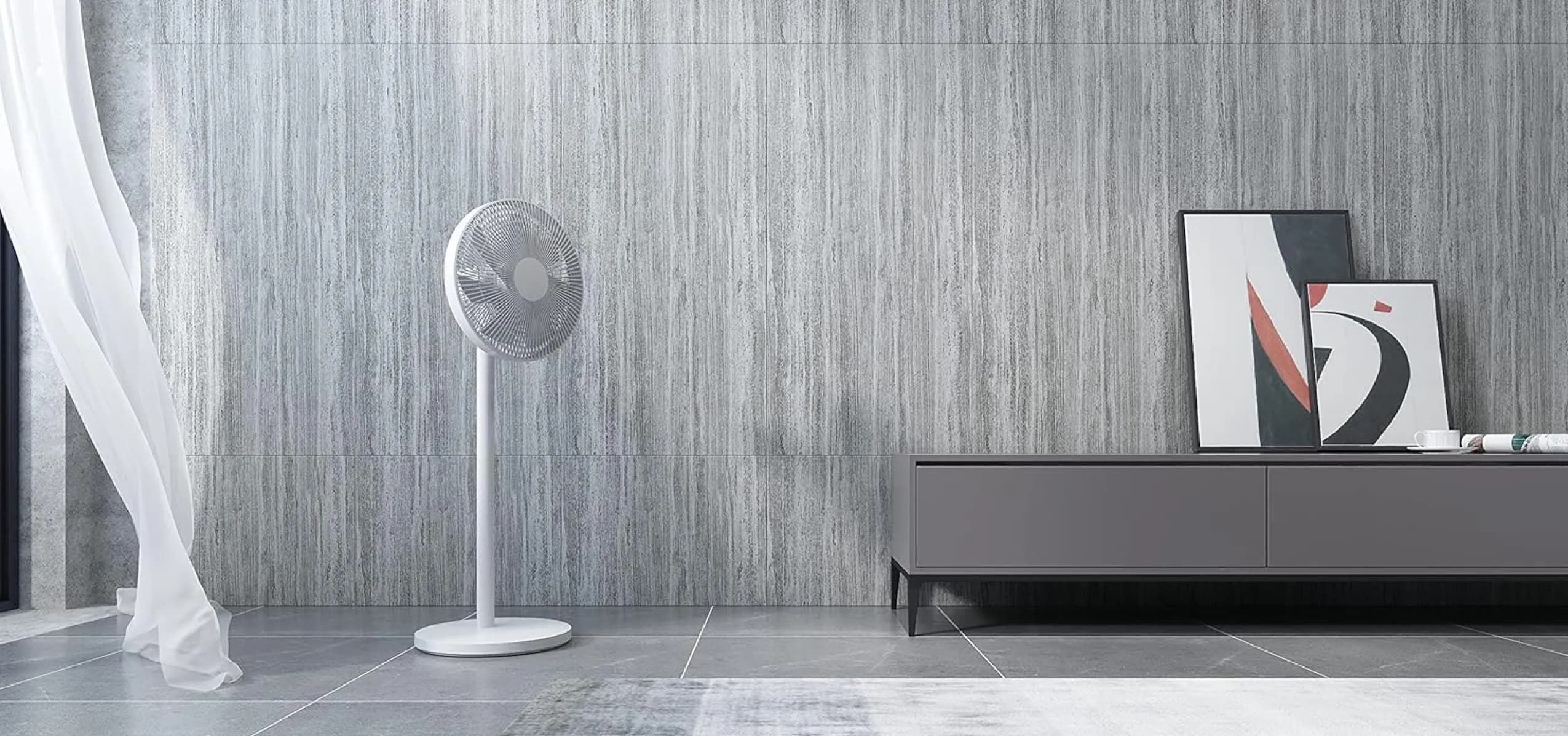 Вентилятор Mi Smart Standing Fan 2 Lite (790766) (White)
