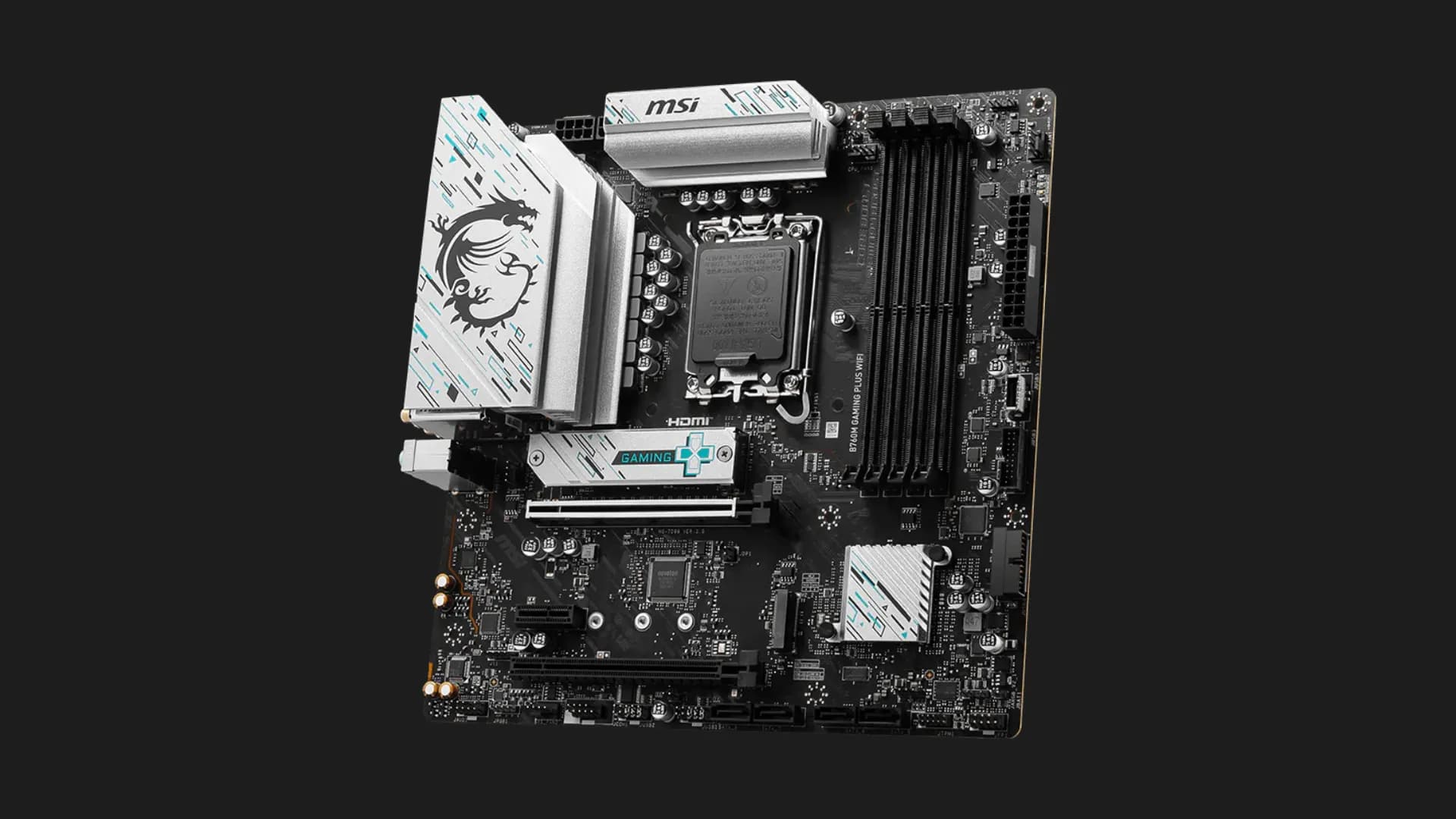 Материнская плата MSI B760 GAMING PLUS WIFI (B760 GAMING PLUS WIFI)