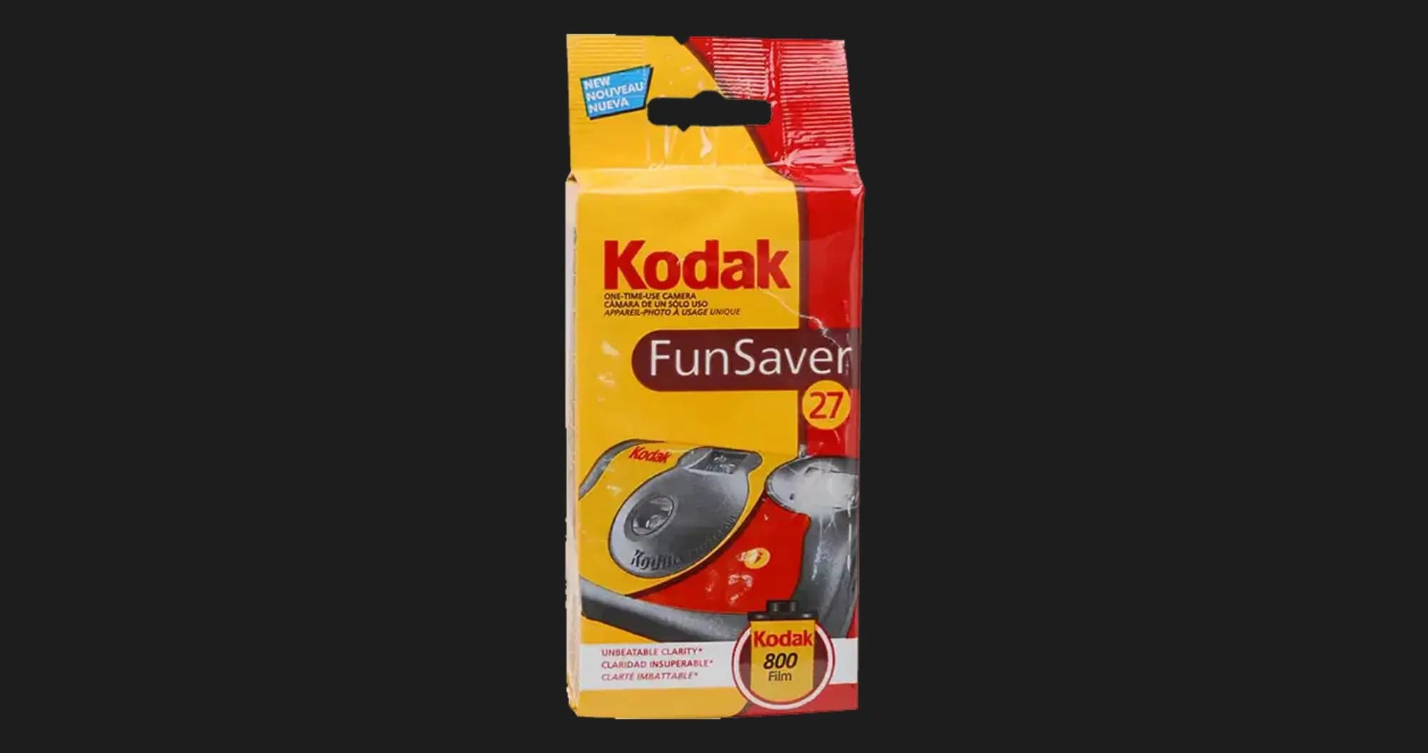 Одноразовая камера Kodak FunSaver