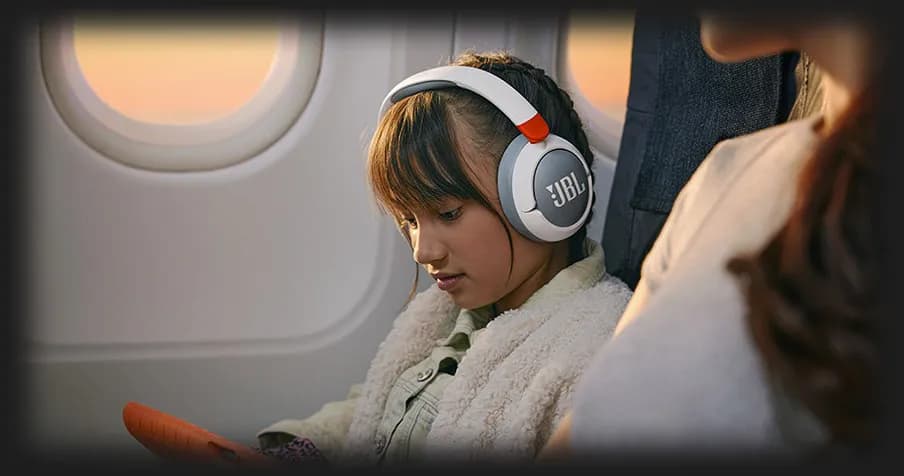 Наушники JBL Junior 470NC (Blue)