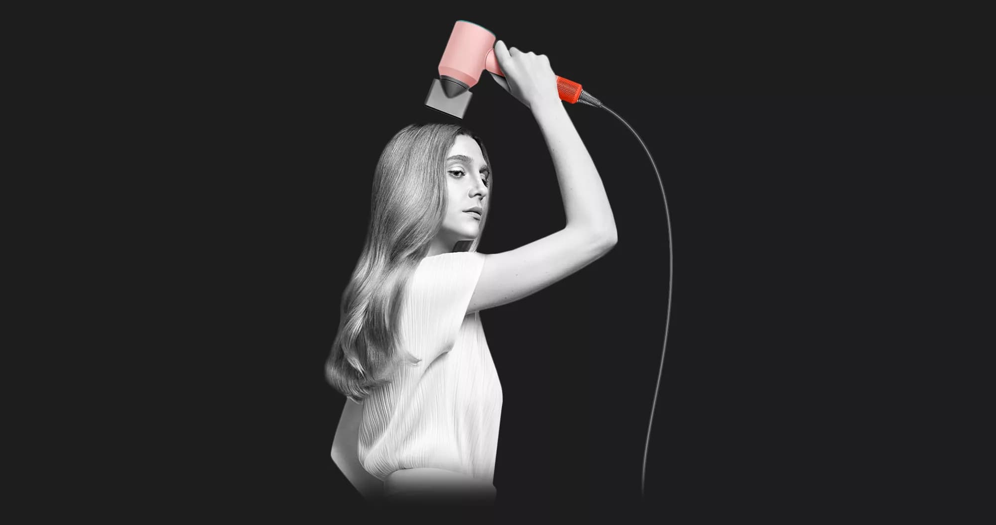 Фен для волос Dyson Supersonic (Ceramic Pop)