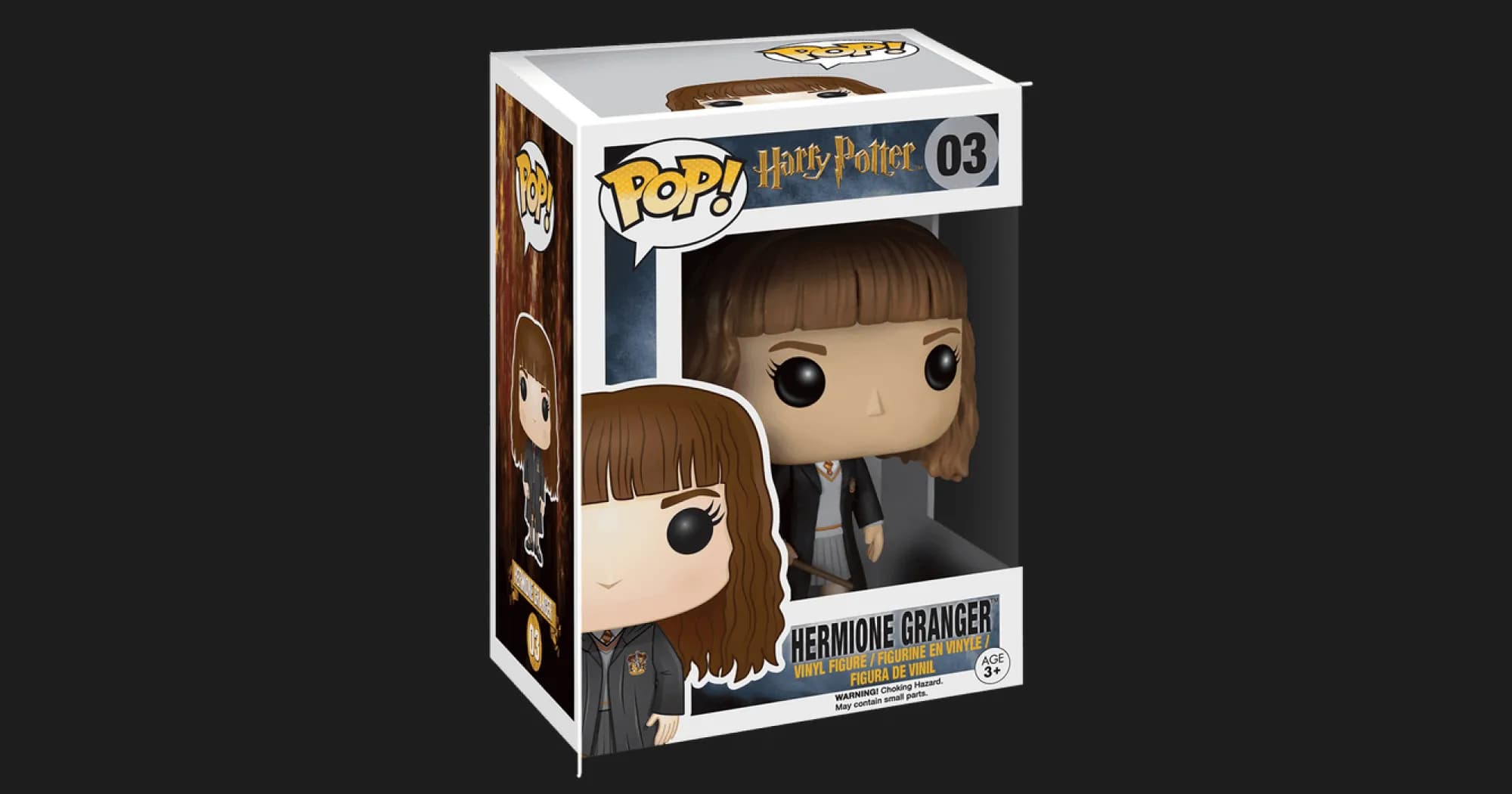 Фигурка Funko Pop! серии Гарри Поттер — Гермиона (5860)