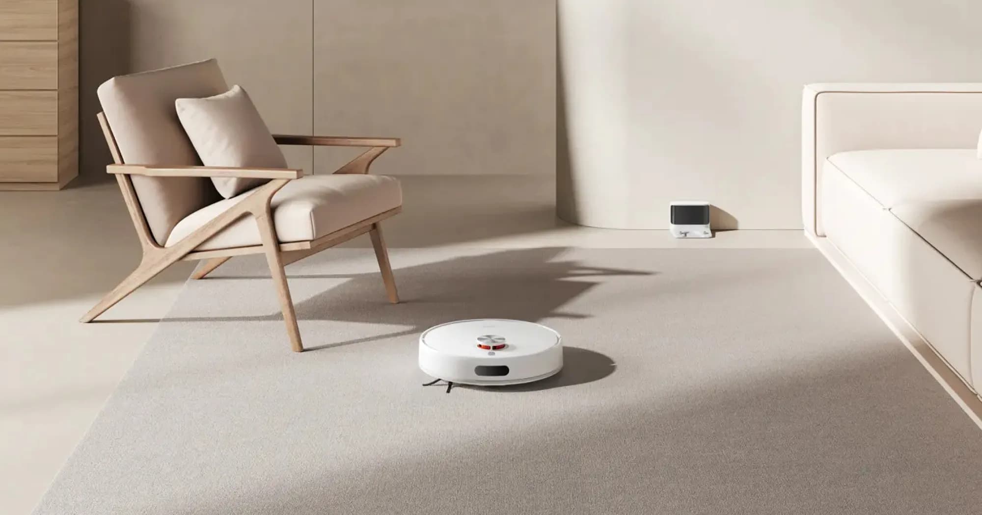 Робот-пылесос Xiaomi Robot Vacuum S40 (White)