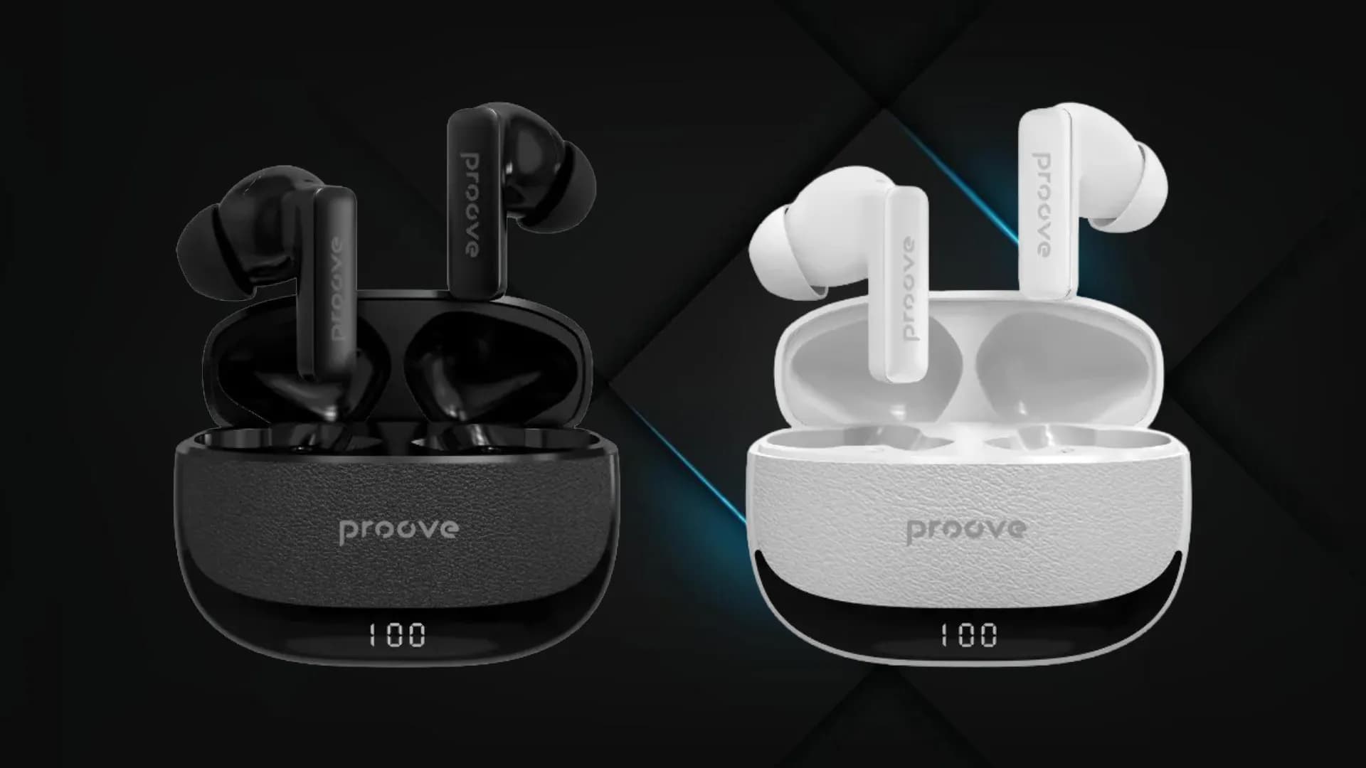 Наушники Proove Dreamer TWS with ANC (White)