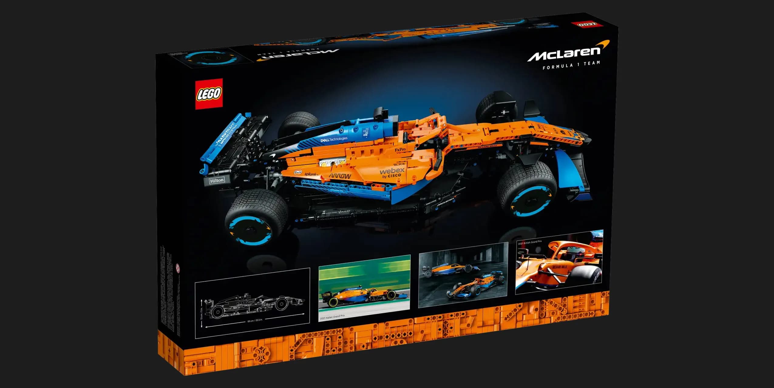 Конструктор LEGO Technic Гоночный автомобиль McLaren Formula 1 (42141)
