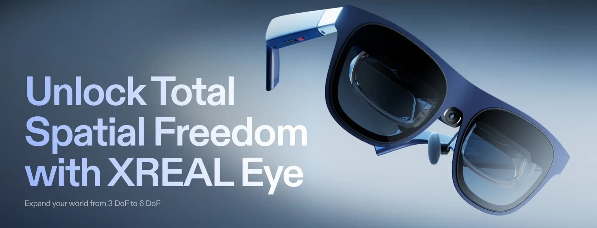 Очки дополненной реальности AR XREAL 1S AR GLASSES