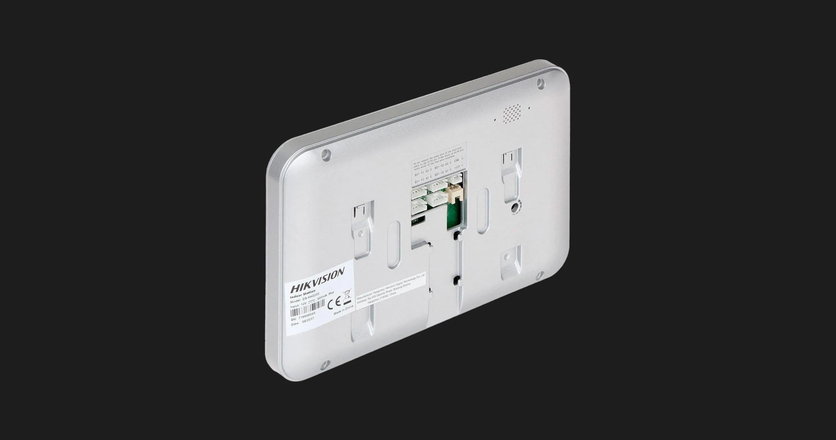 Видеодомофон Hikvision DS-KH3200-L (White)