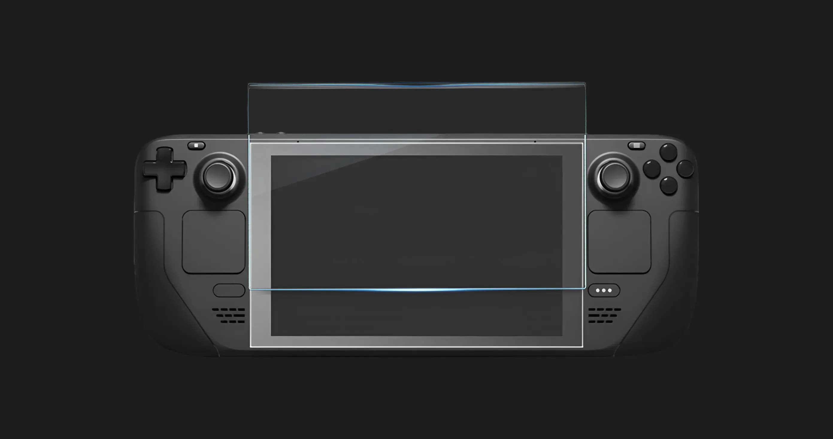 Защитное стекло Spigen для Valve Steam Deck / OLED (Clear)
