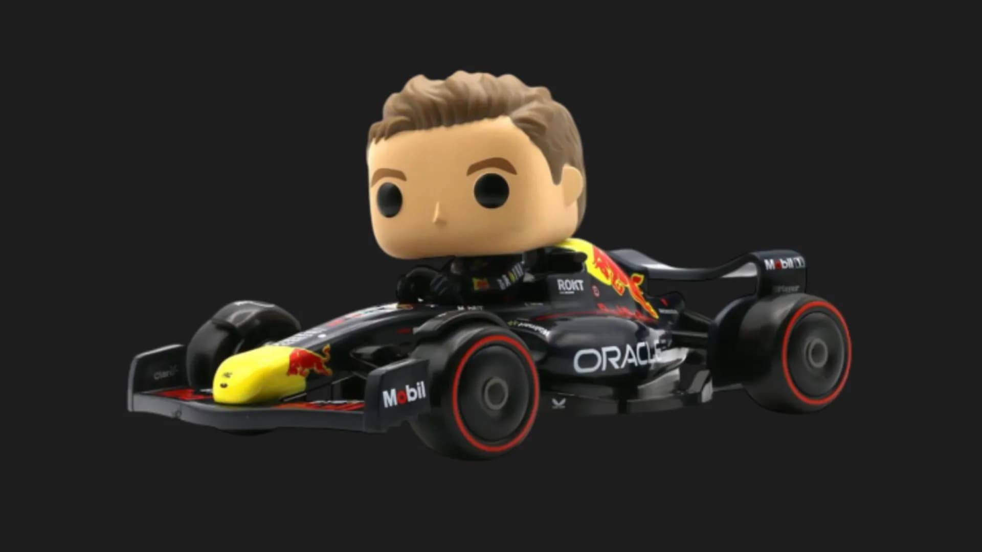 Фигурка Funko Pop! серии Формула-1 — Макс Ферстаппен в Машине (72617)