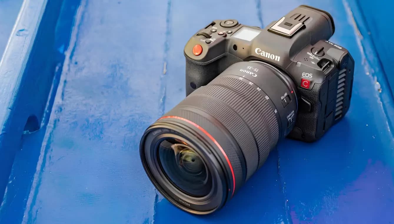 Цифровой фотоаппарат Canon EOS R5 C Body (5077C003AA) (Standard)