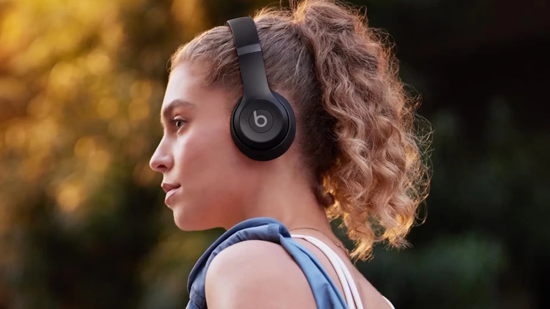 Наушники Beats by Dr. Dre Solo 4 (Black/Gold)