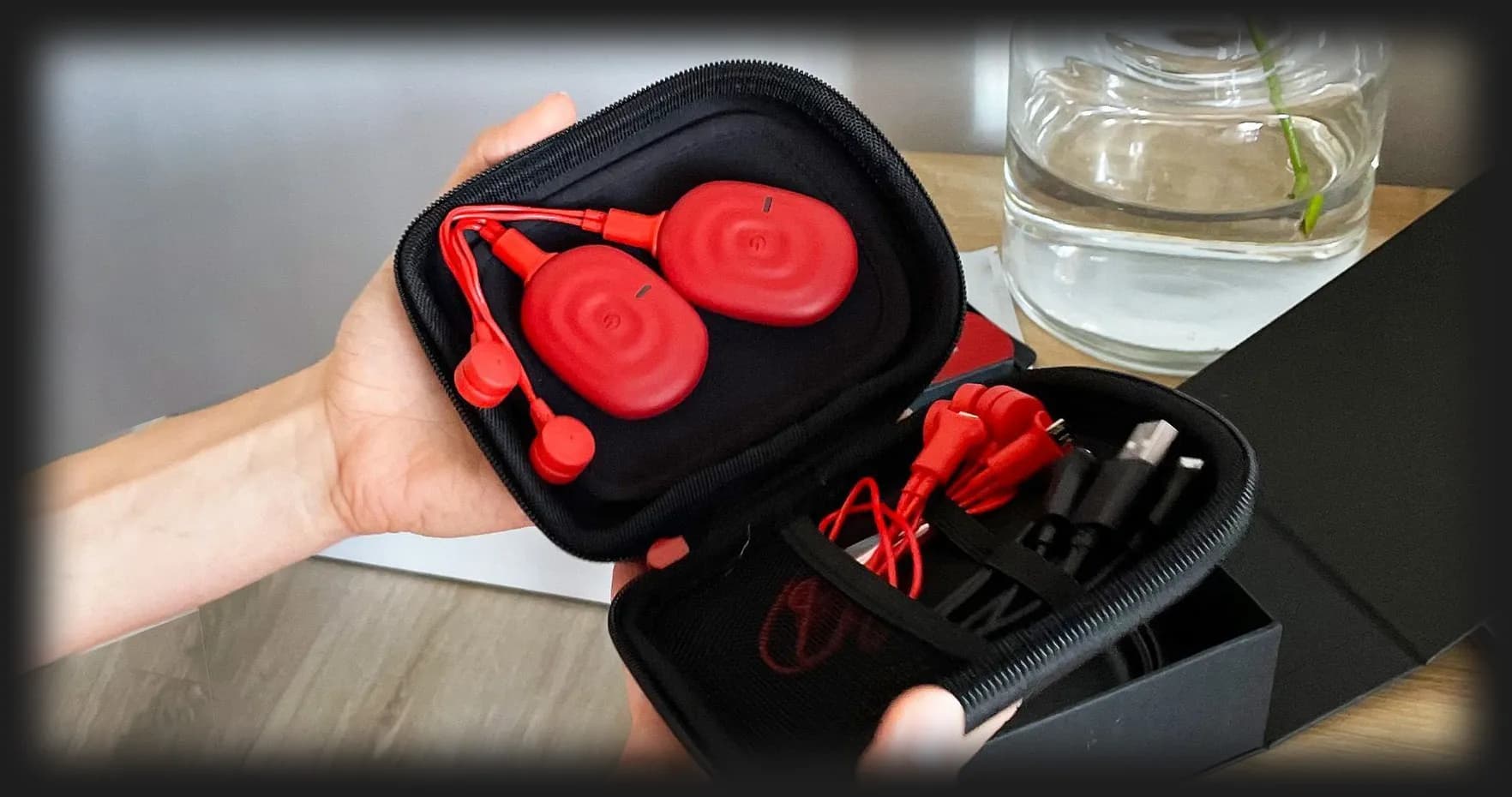 Миостимулятор PowerDot 2.0 DUO (Red)