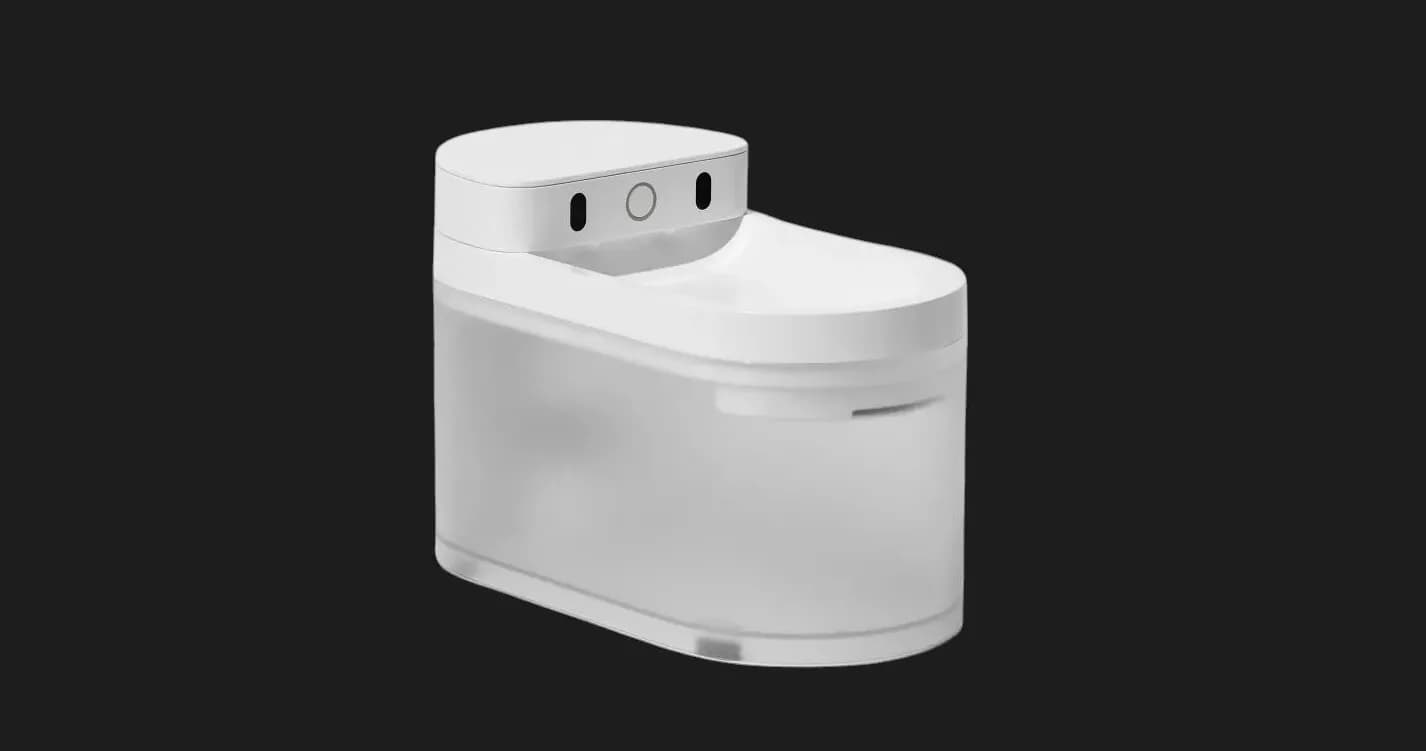 Поилка CATLINK AI Water Fountain Wireless (White)