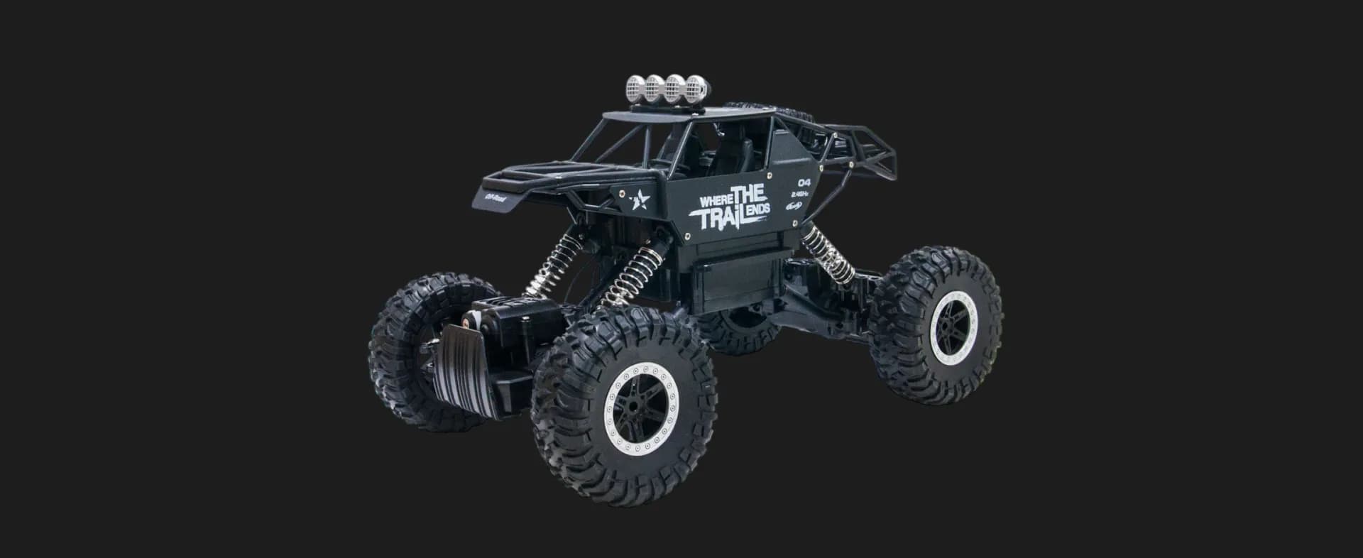 Автомодель с р/у KS Drive Off-road Crawler — Where the trail ends (1:14) (SL-121RHMR)