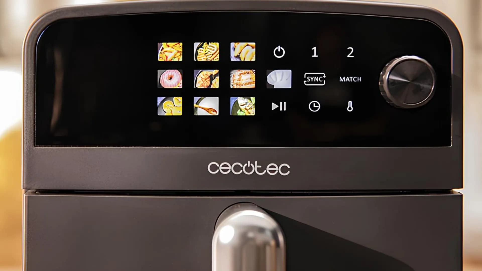 Мультипечь Cecotec Cecofry DuoLevel (Black)
