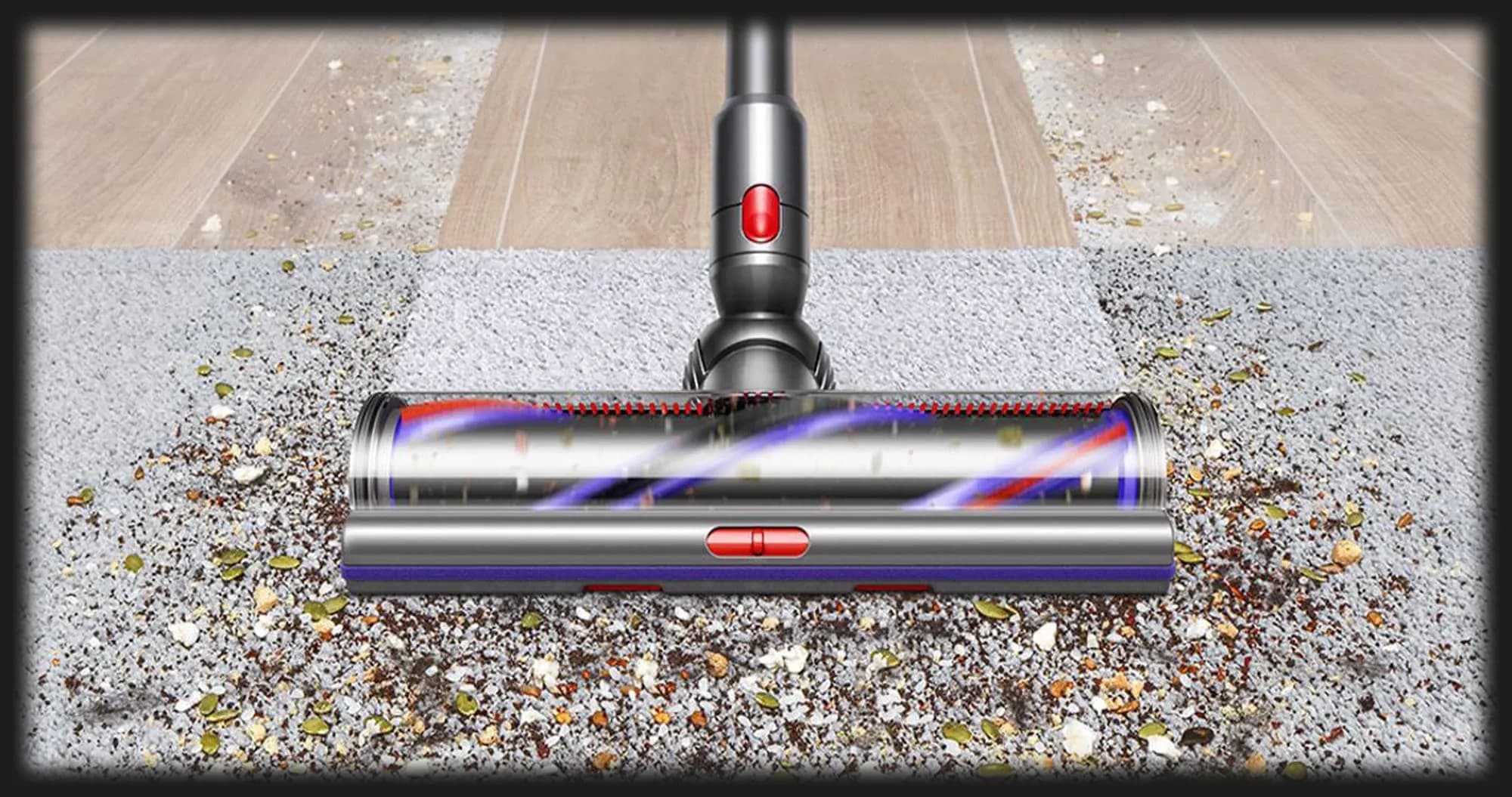 Пылесос Dyson Outsize Plus (Nickel)