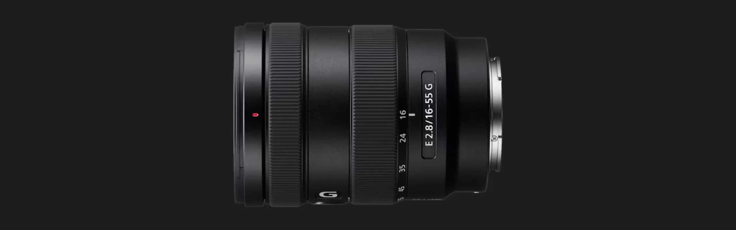Стандартный объектив Sony E 16-55mm f/2.8 G (SEL1655G.SYX) (Standard)
