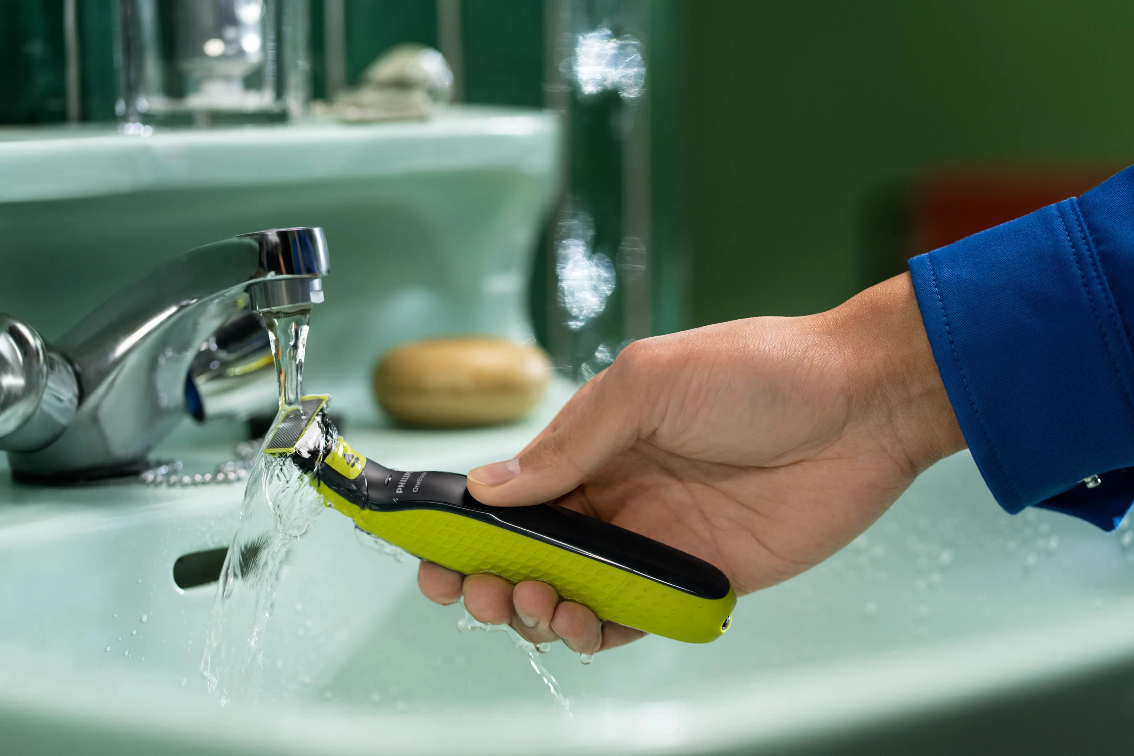 Сменное плавающее лезвие Philips OneBlade 360 (QP260/50)