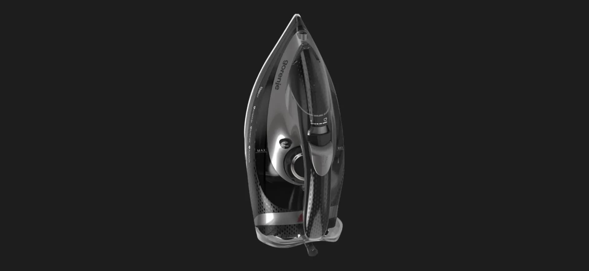 Утюг Gorenje SIH3200BKS (Black)