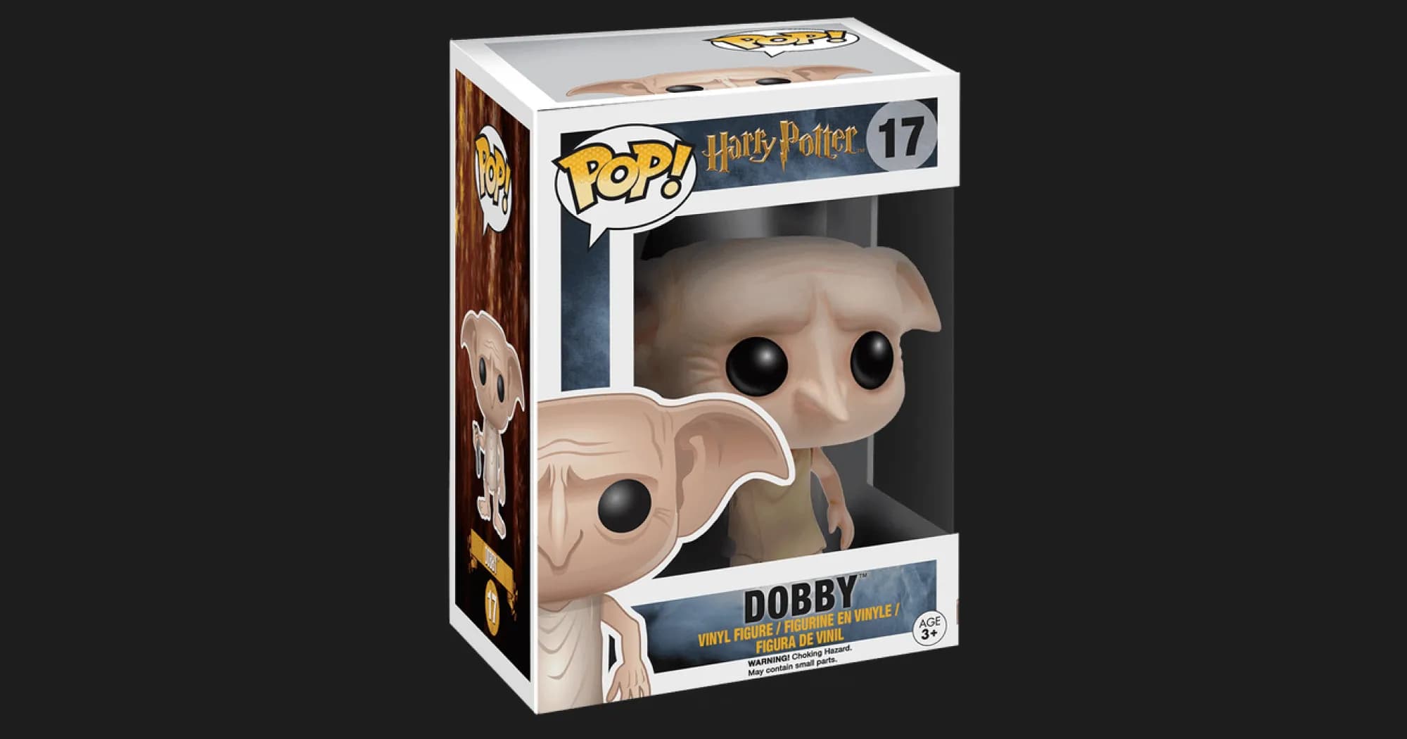 Фигурка Funko Pop! серии Гарри Поттер — Добби со Носком (6561)