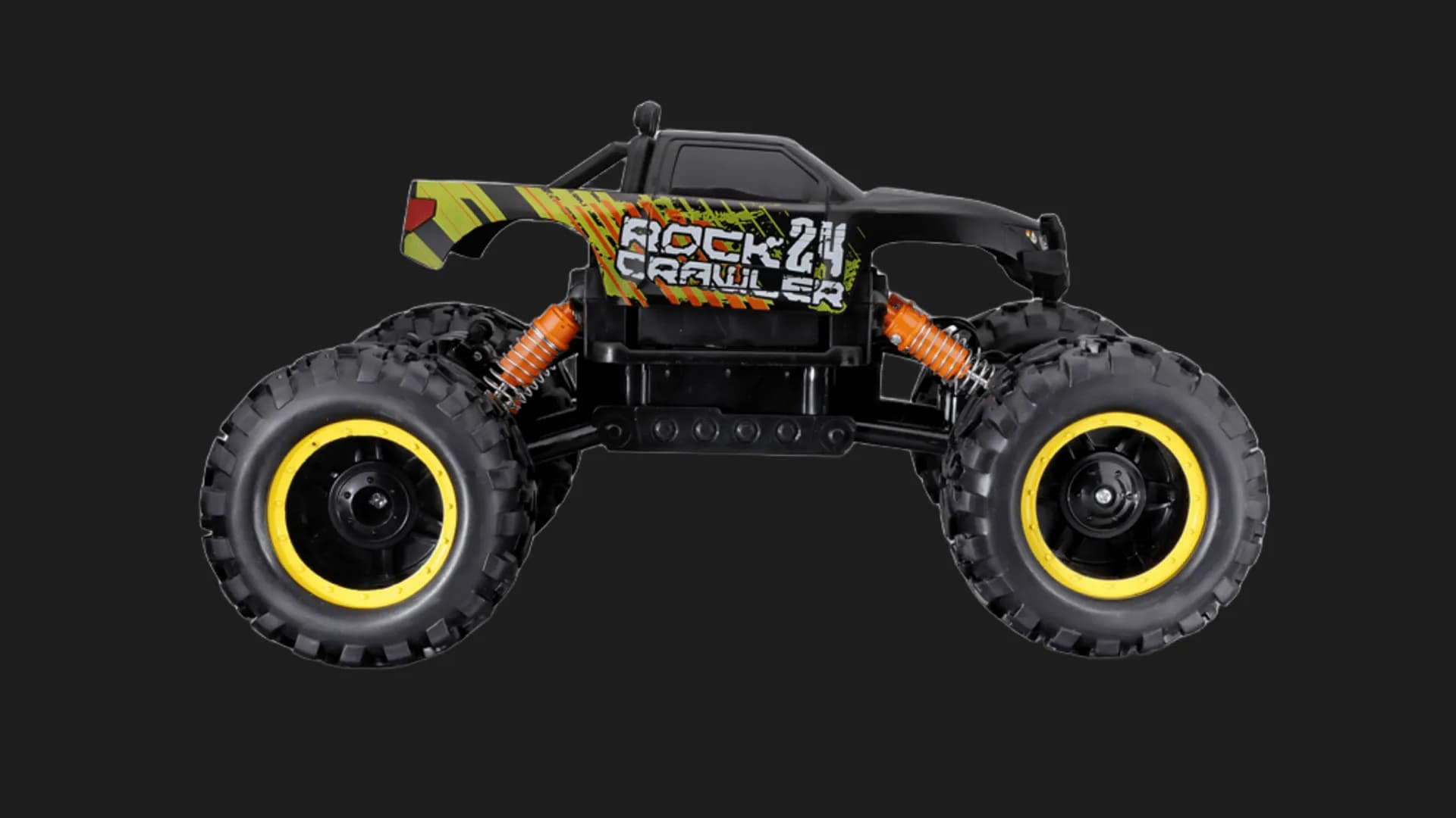 Автомобиль на р/у Maisto Tech — Rock Crawler (82746) (Black)
