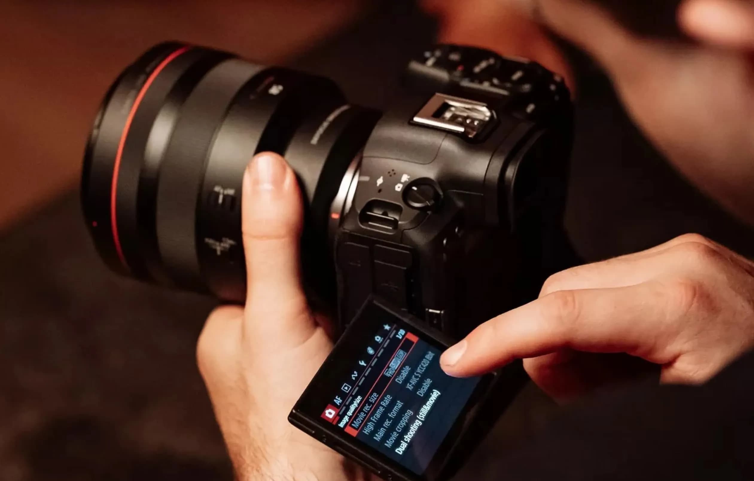 Цифровой фотоаппарат Canon EOS R5 Mark II Body (6536C022) (Standard)