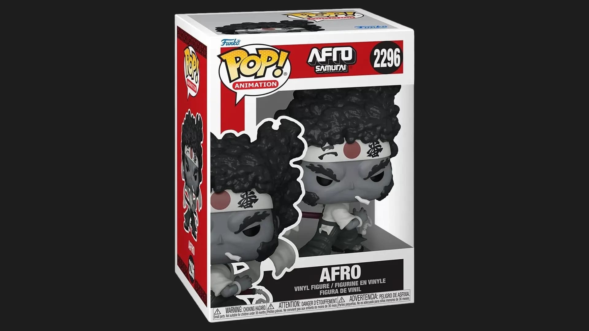 Фигурка Funko Pop! серии Афросамурай — Афросамурай (86764)