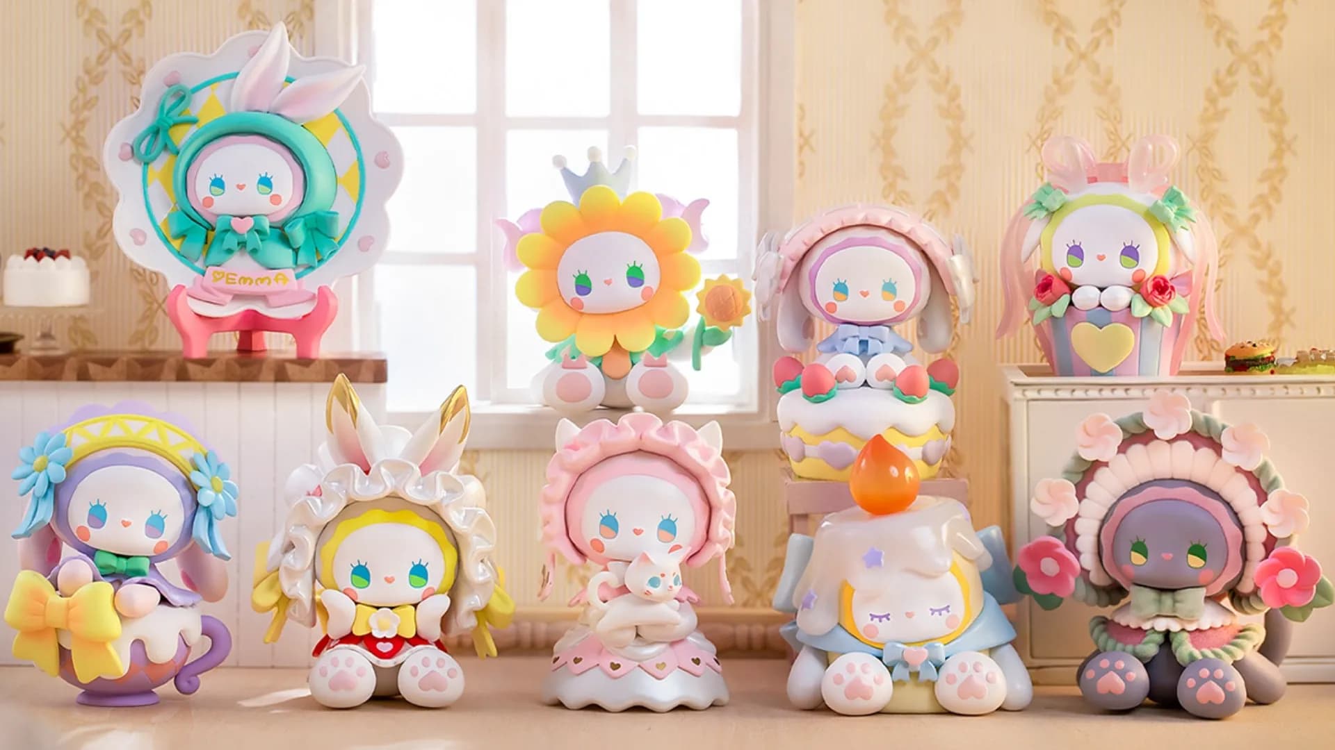 Коллекционная фигурка Pop Top Lucky Emma из серии «Загадочный лес» — Праздник дня рождения (MJ-000028)