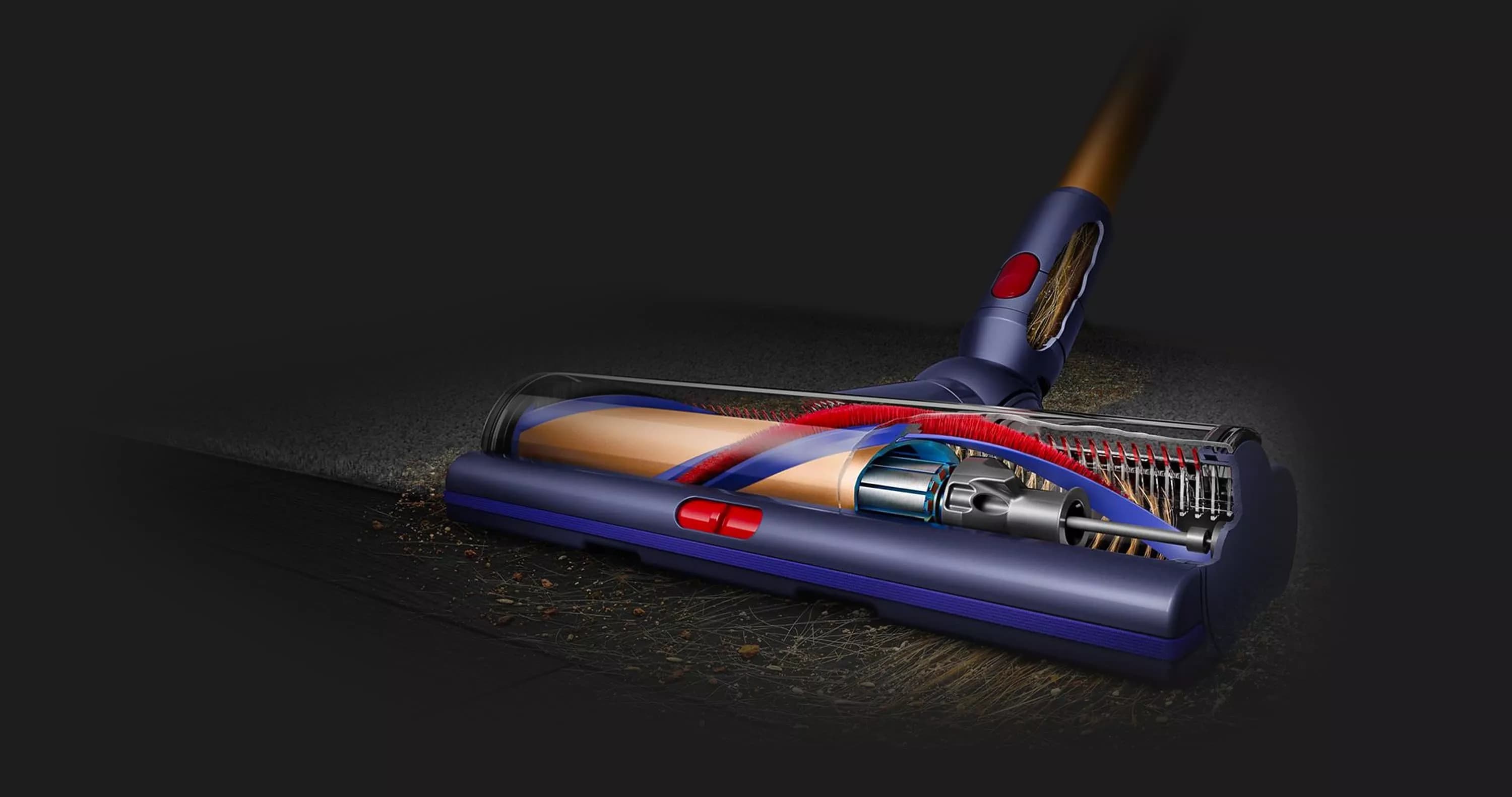 Пылесос Dyson Gen5detect Absolute (Prussian Blue/Copper)