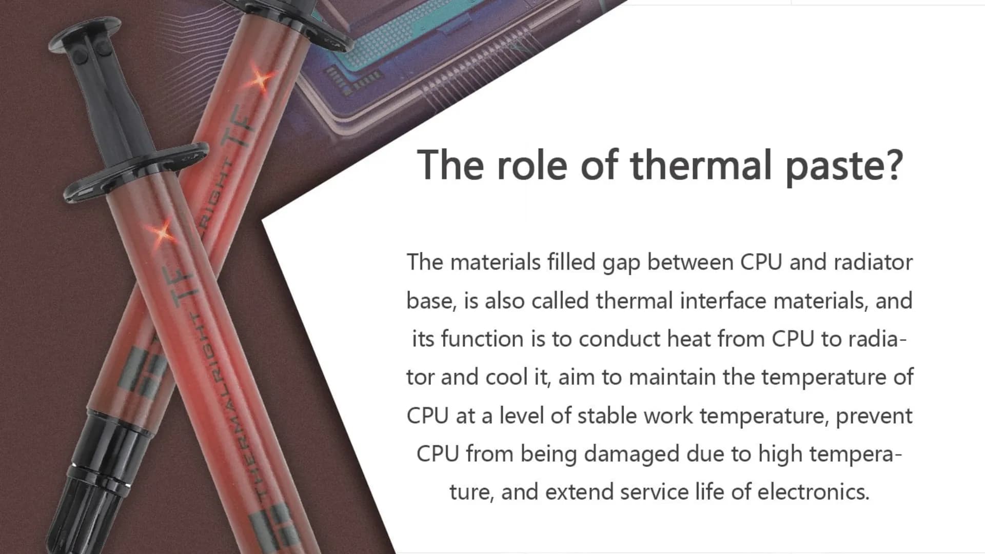 Термопаста Thermalright TFX 2 г