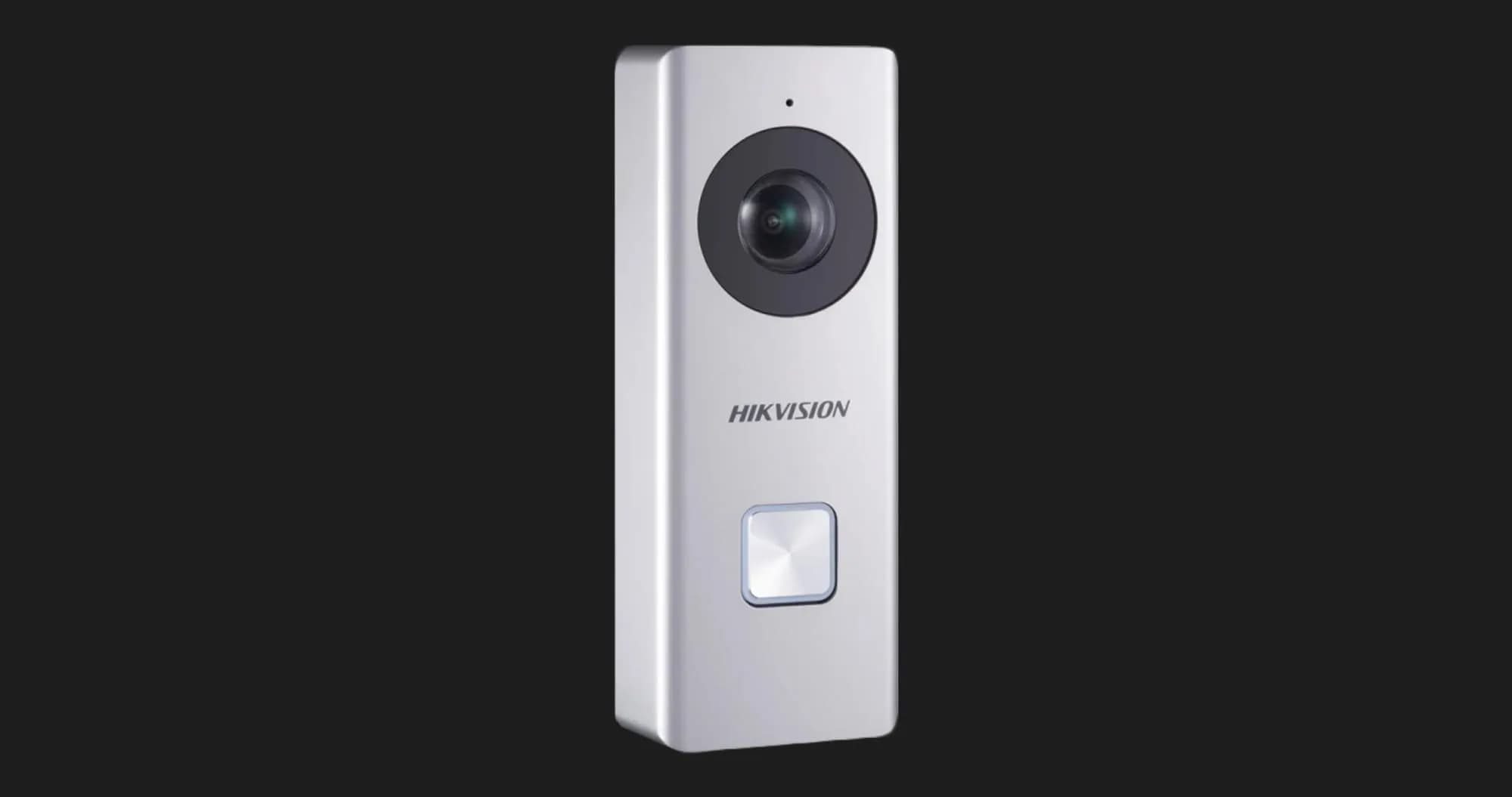 Видеозвонок Hikvision (Gray)