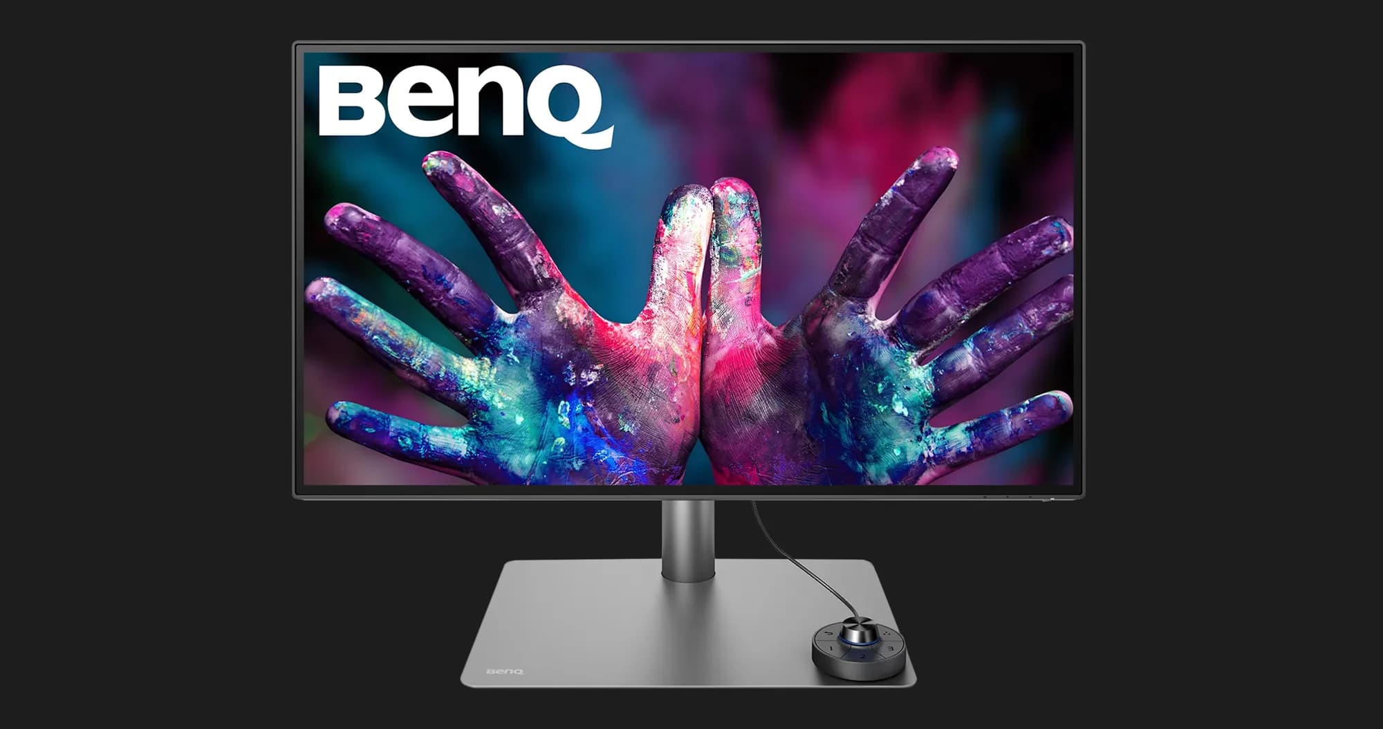 Монитор BenQ 27" PD2725U (9H.LJXLA.TBE)