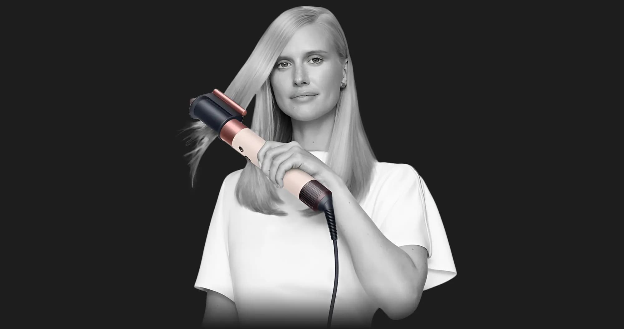 Стайлер для длинных волос Dyson Complete Long (Ceramic Pink/Rose Gold)