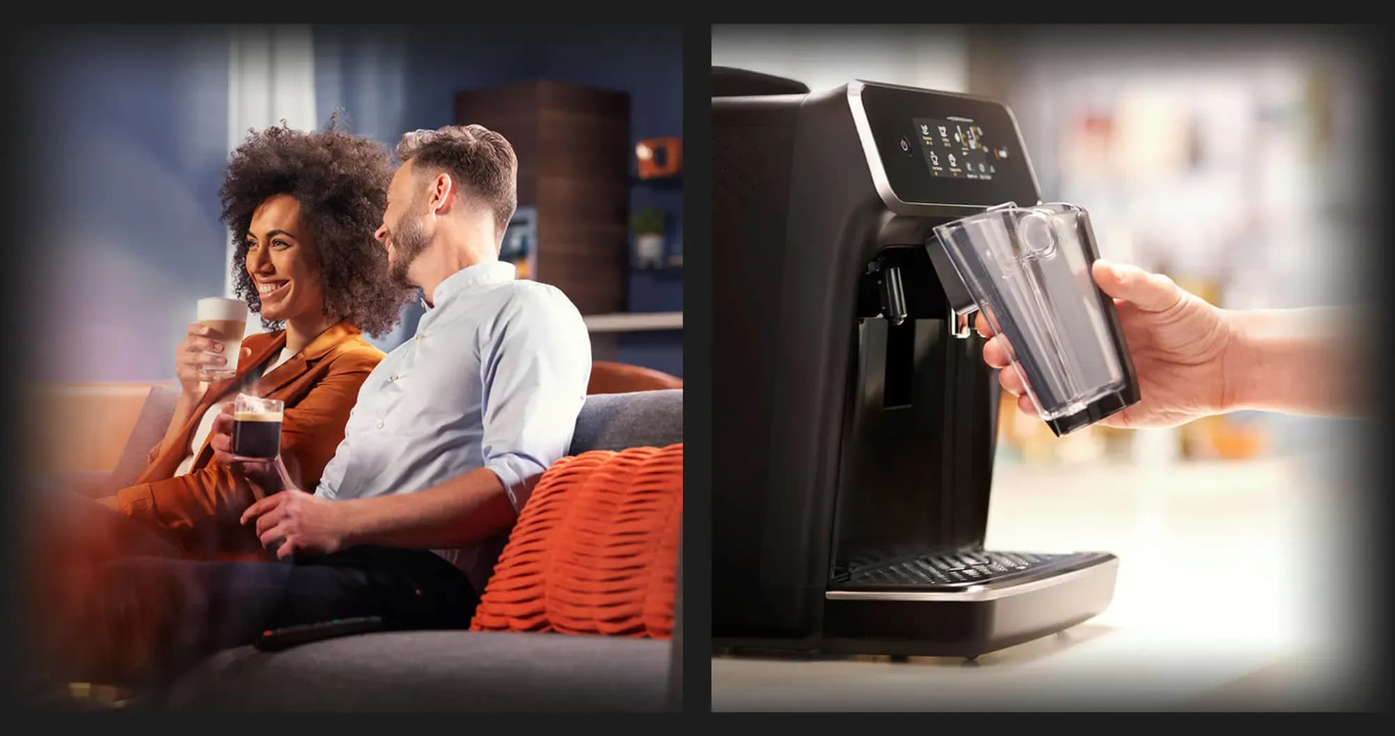 Кофемашина Philips Series 4400 (Black)
