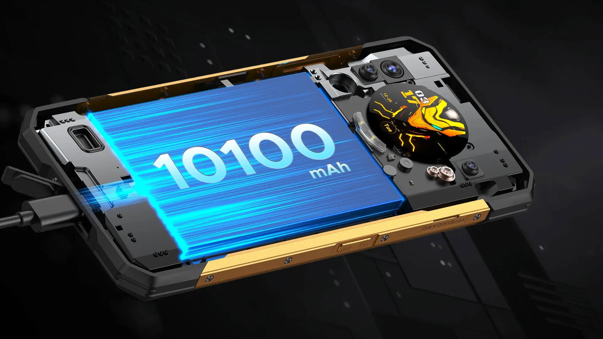 DOOGEE S200X 12/512GB (Green Ranger) (Standard)
