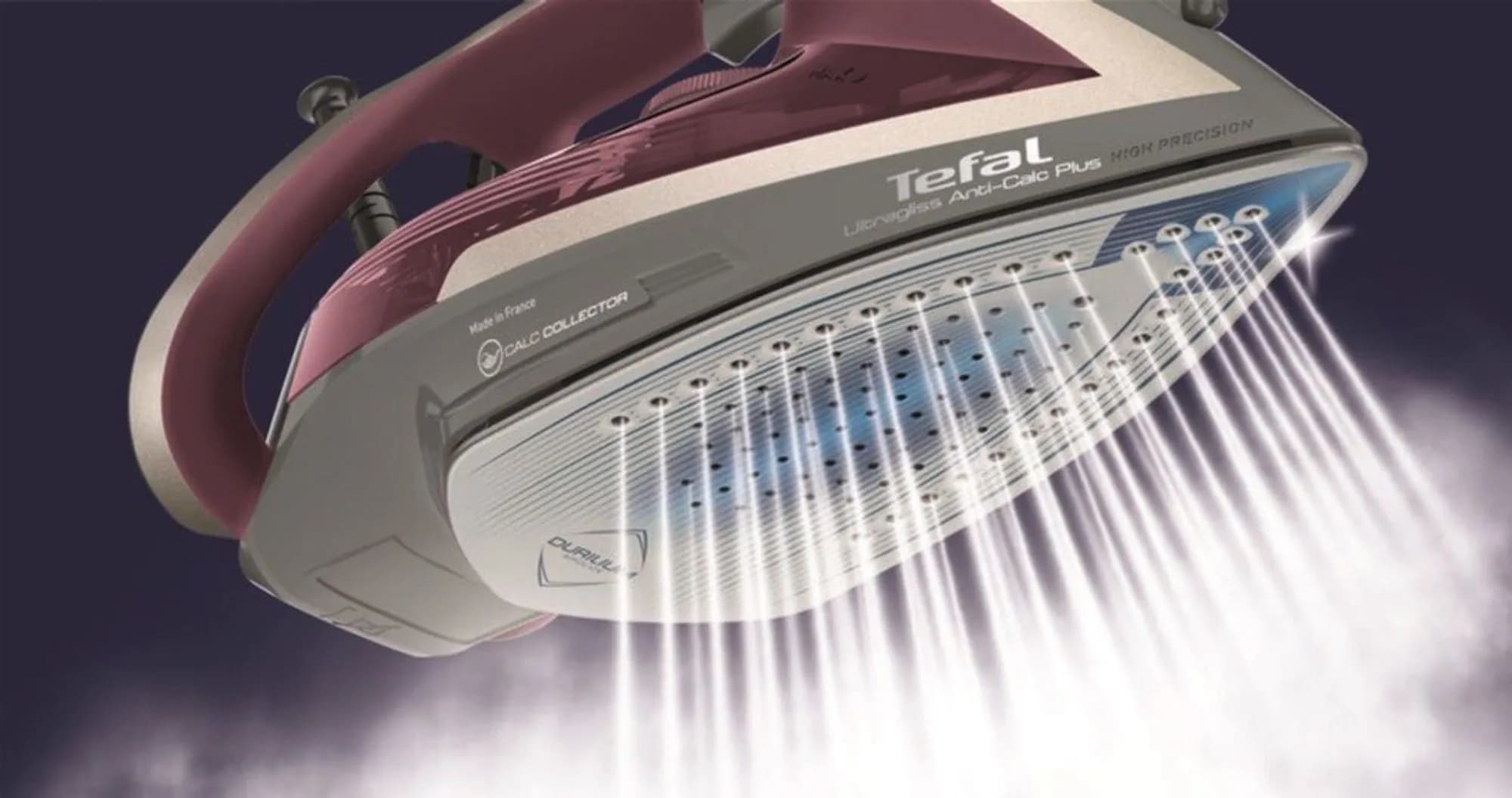 Утюг Tefal FV6840E0 (Burgundy/Gray)