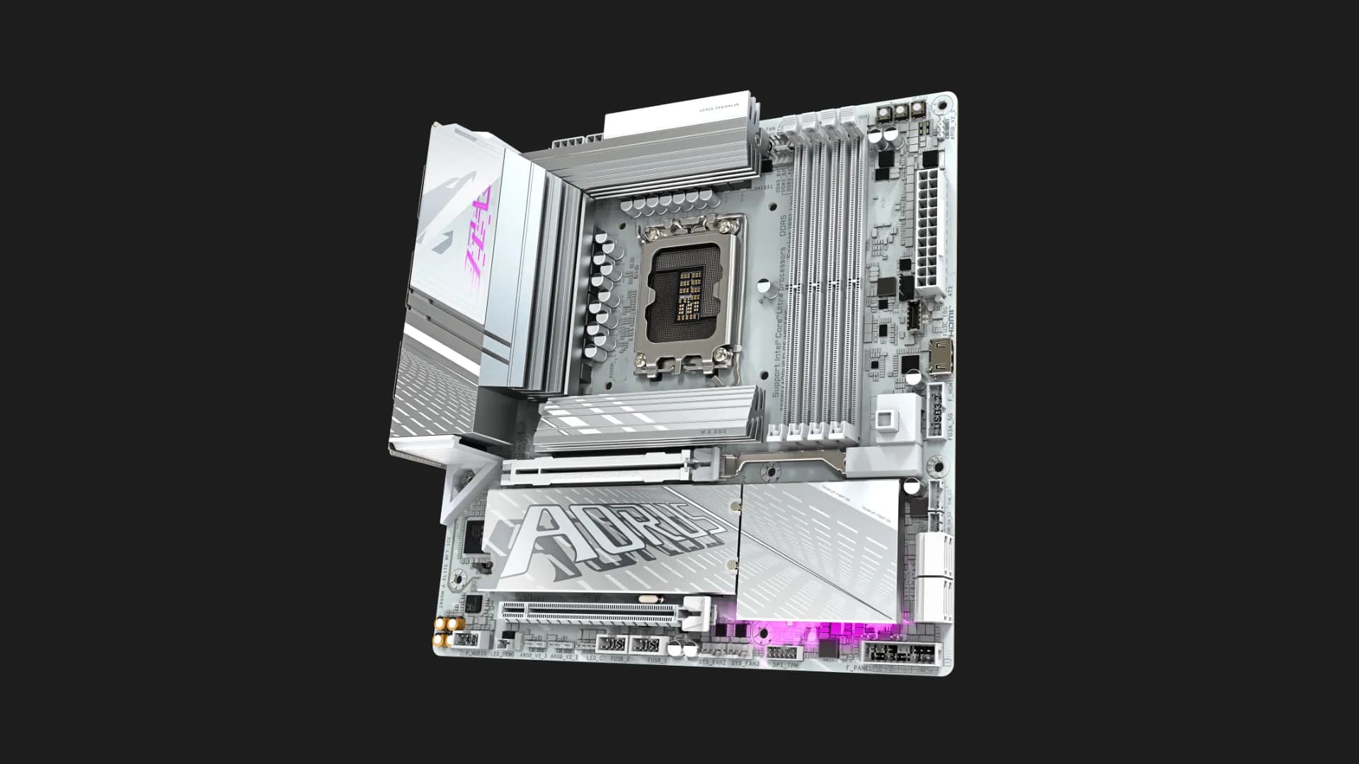 Материнская плата GIGABYTE Z890M AORUS ELITE WIFI7 ICE (Z890M AORUS ELITE WIFI7 ICE)