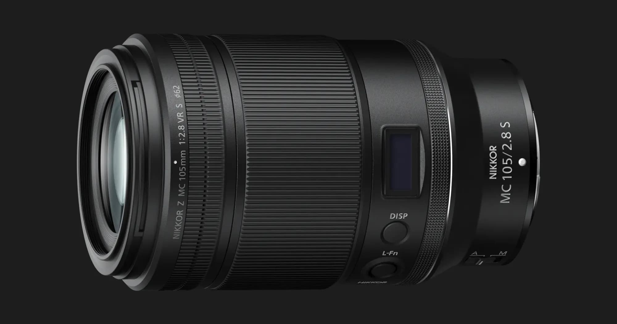 Длиннофокусный объектив Nikon Nikkor Z MC 105mm f/2.8 VR S (JMA602DA) (Standard)