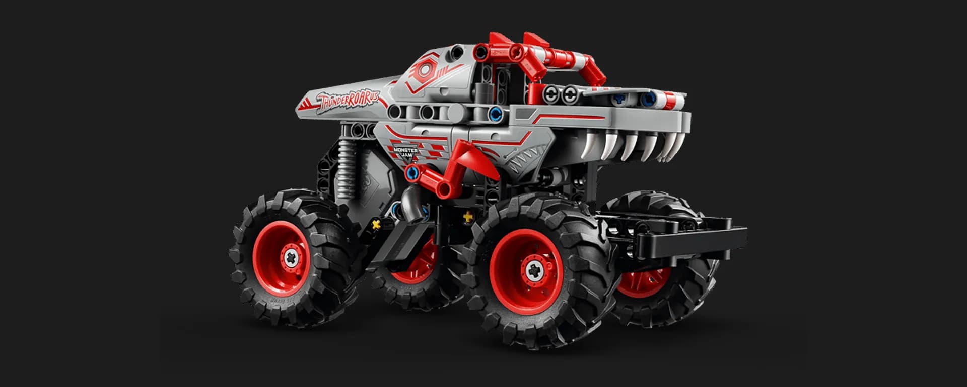 Конструктор LEGO Technic Monster Jam ThunderROARus с инерционным двигателем (42200)